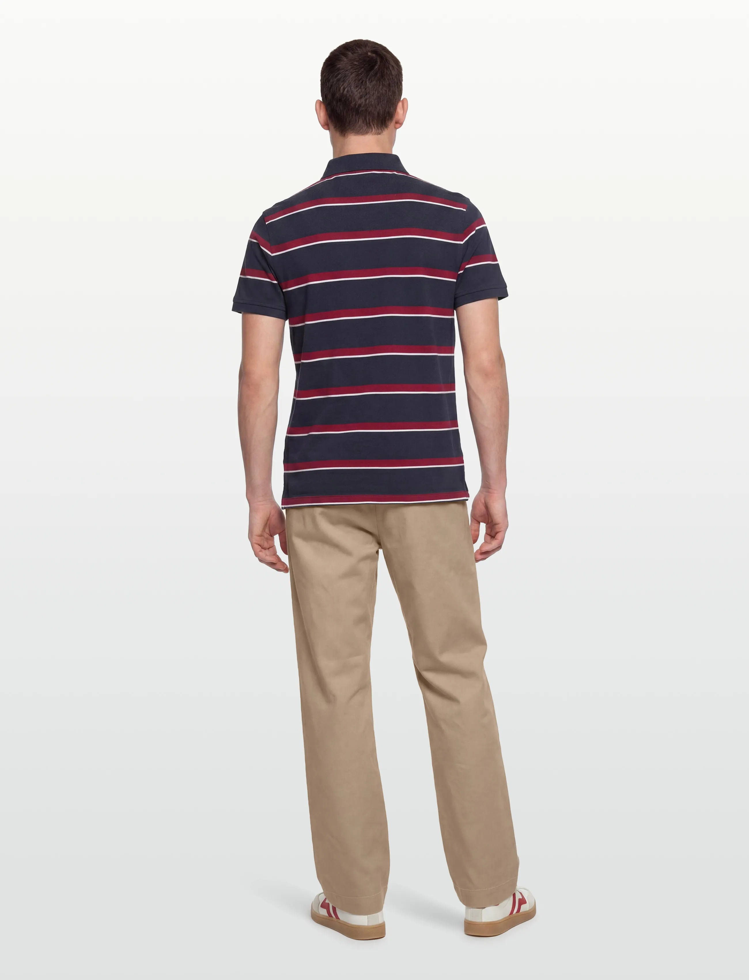 Levi's® - LEVIS HM POLO ALDEN STRIPE NAV - kurzärmelig - blues - 4