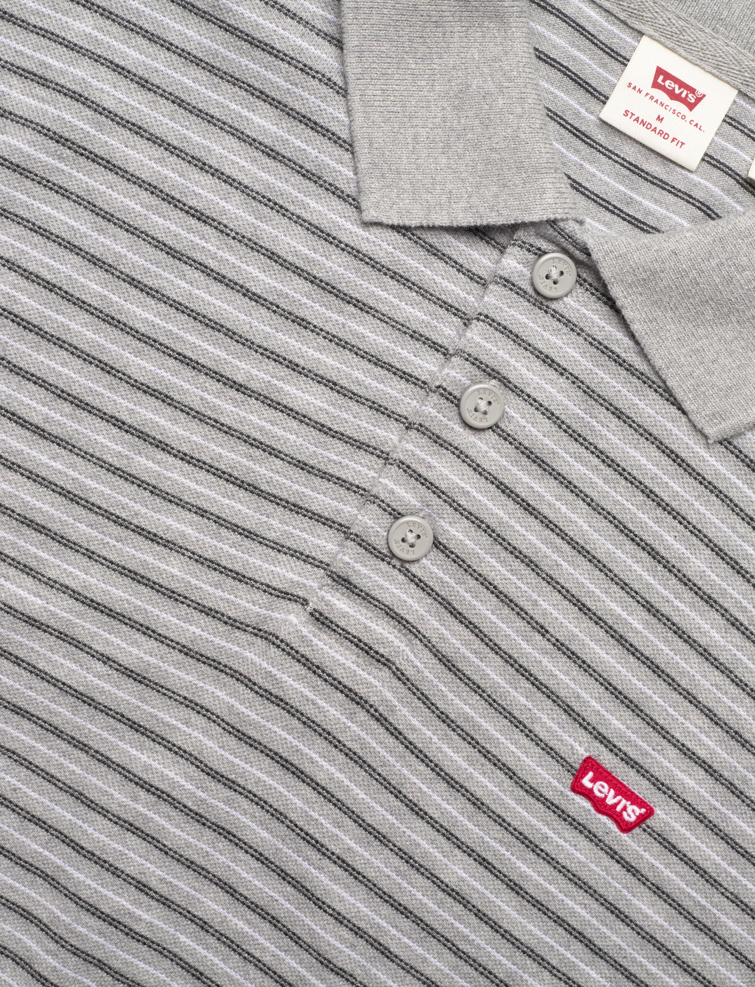 Levi's® - LEVIS HM POLO GUS STRIPE MIDTO - kurzärmelig - greys - 5
