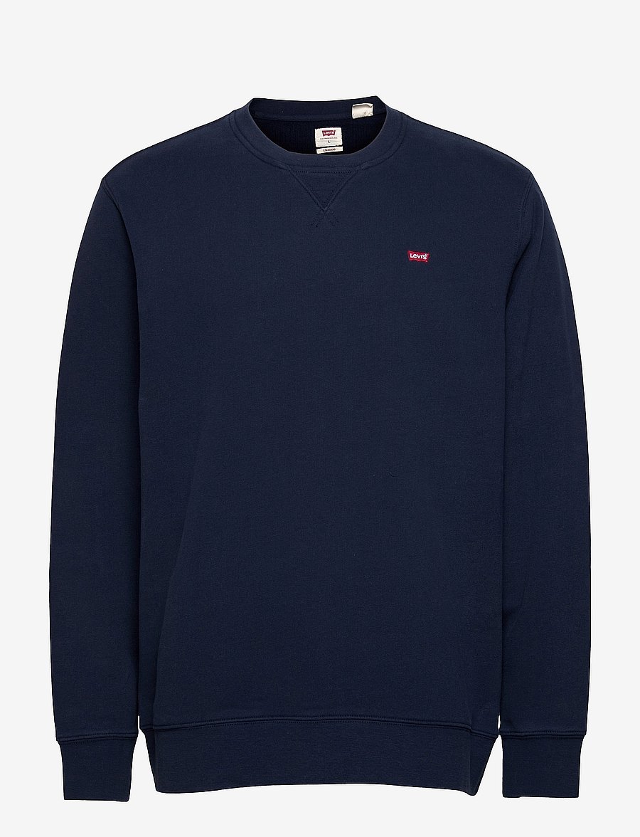 Levi's® - THE ORIGINAL HM CREW NAVY BLAZ - sweatshirts - blues - 1