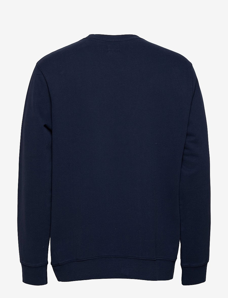 Levi's® - THE ORIGINAL HM CREW NAVY BLAZ - sweatshirts - blues - 2