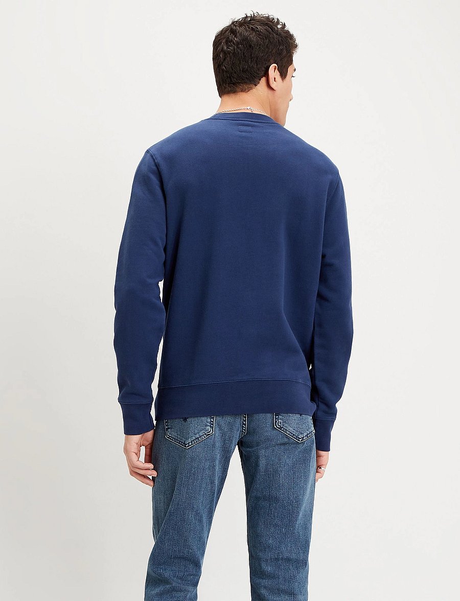 Levi's® - THE ORIGINAL HM CREW NAVY BLAZ - sweatshirts - blues - 3