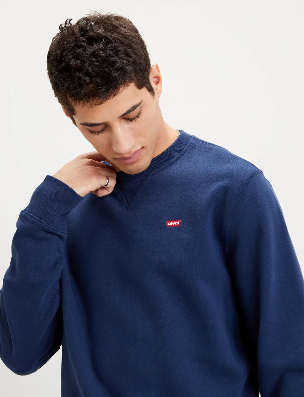 Levi's® - THE ORIGINAL HM CREW NAVY BLAZ - pirkt pēc stila - blues - 5