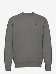 LEVI´S Men - NEW ORIGINAL CREW CHISEL GREY - sweatshirts - greys - 1