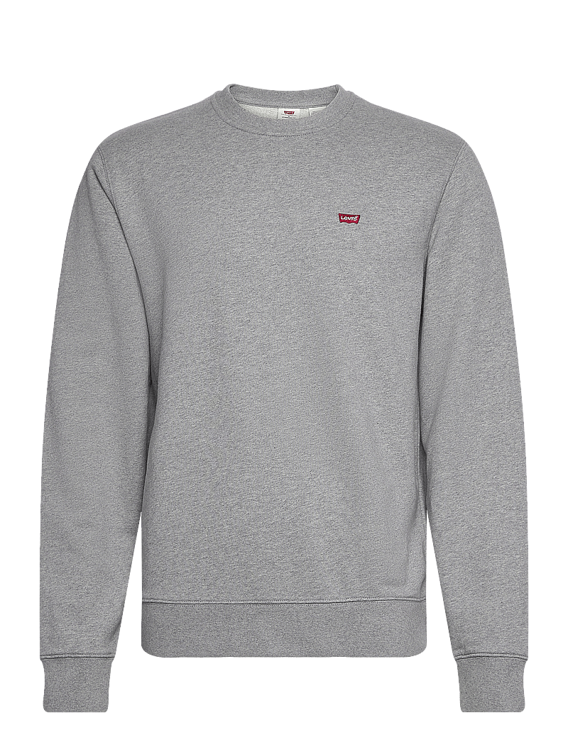 Levi's® - THE ORIGINAL HM CREW MID TONE - shop efter stil - greys - 0