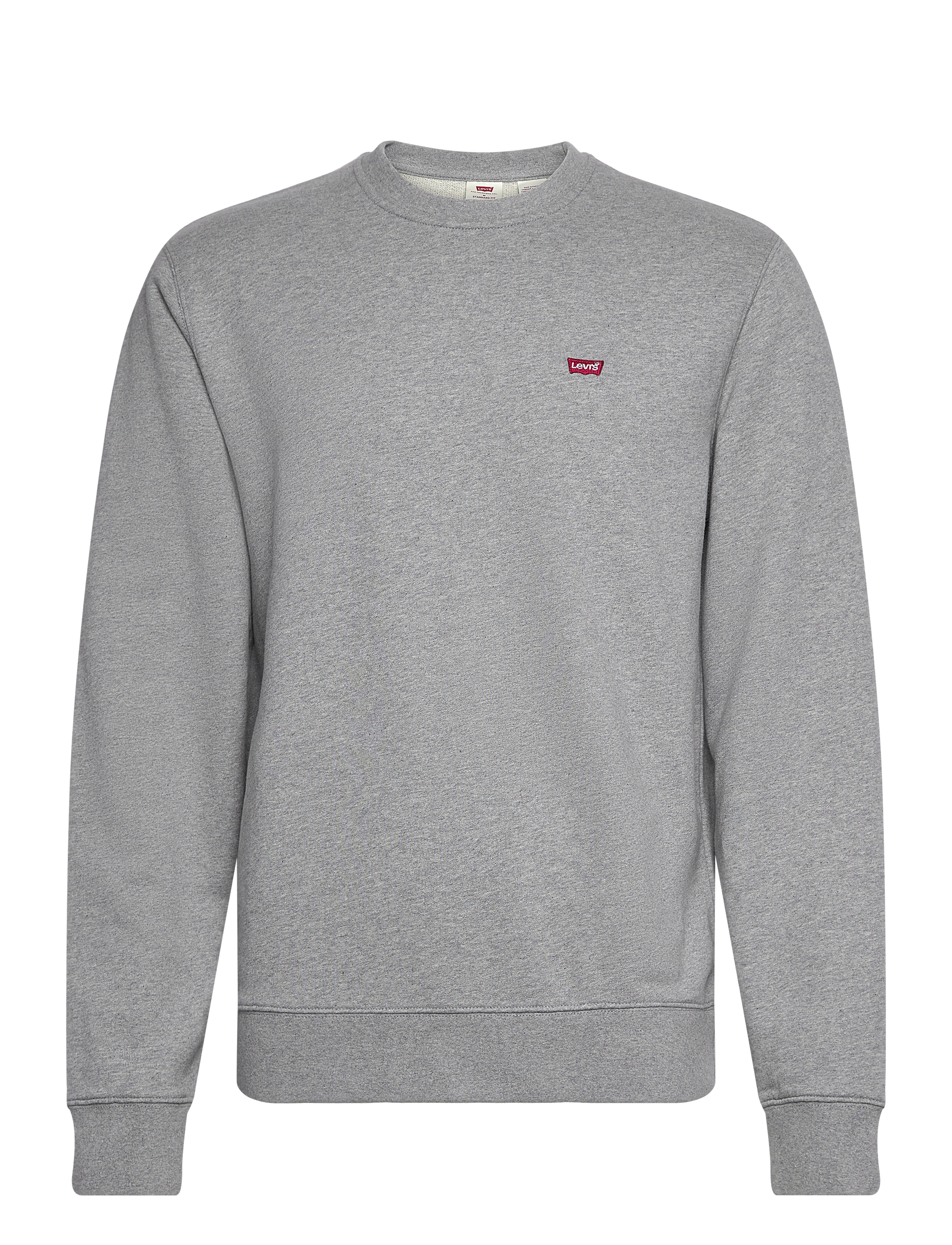 Levi's® THE ORIGINAL HM CREW MID TONE - Sweatshirts - GREYS / grey
