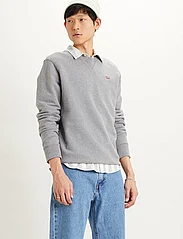 LEVI´S Men - NEW ORIGINAL CREW CHISEL GREY - sweatshirts - greys - 0