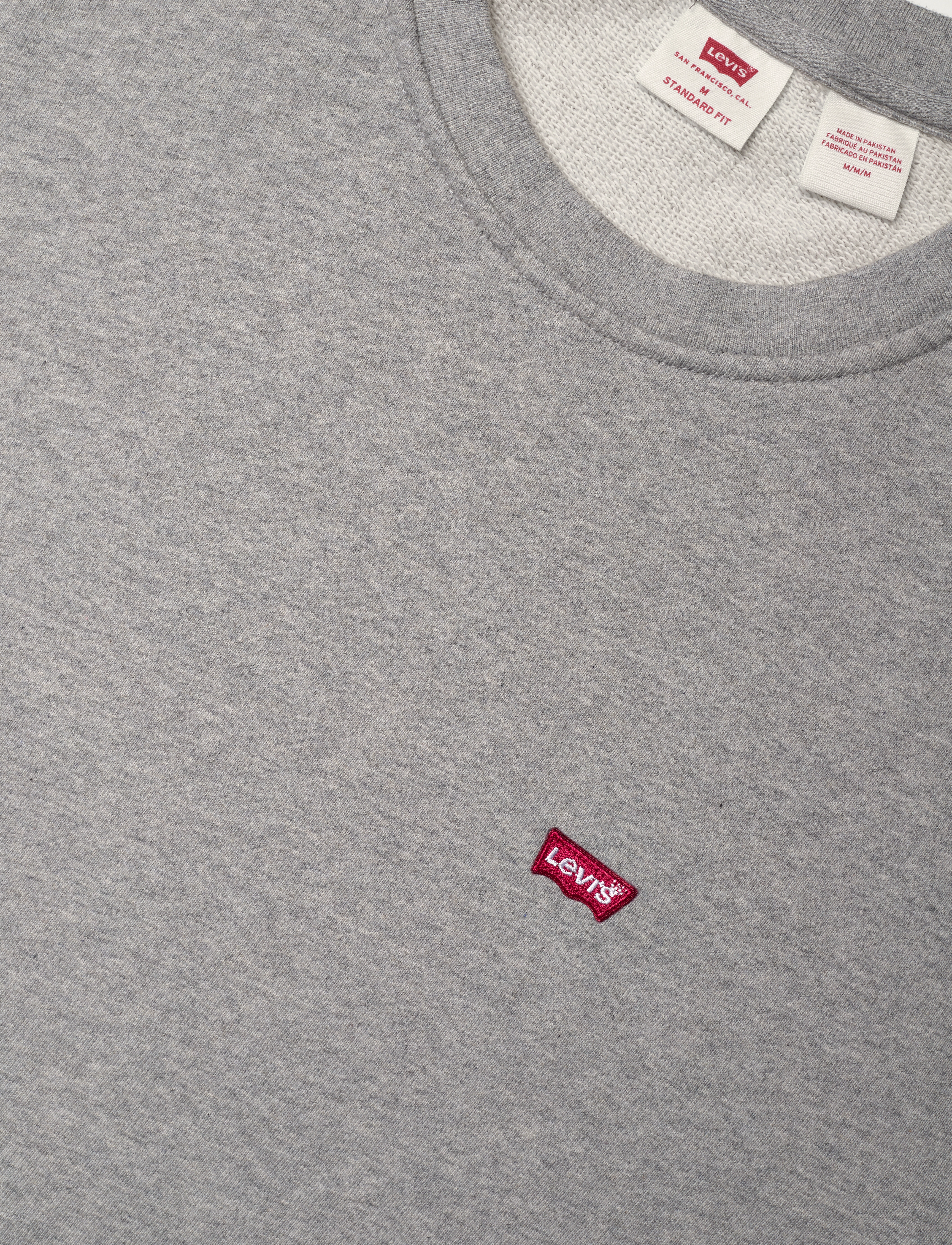 Levi's® - THE ORIGINAL HM CREW MID TONE - sweatshirts - greys - 2