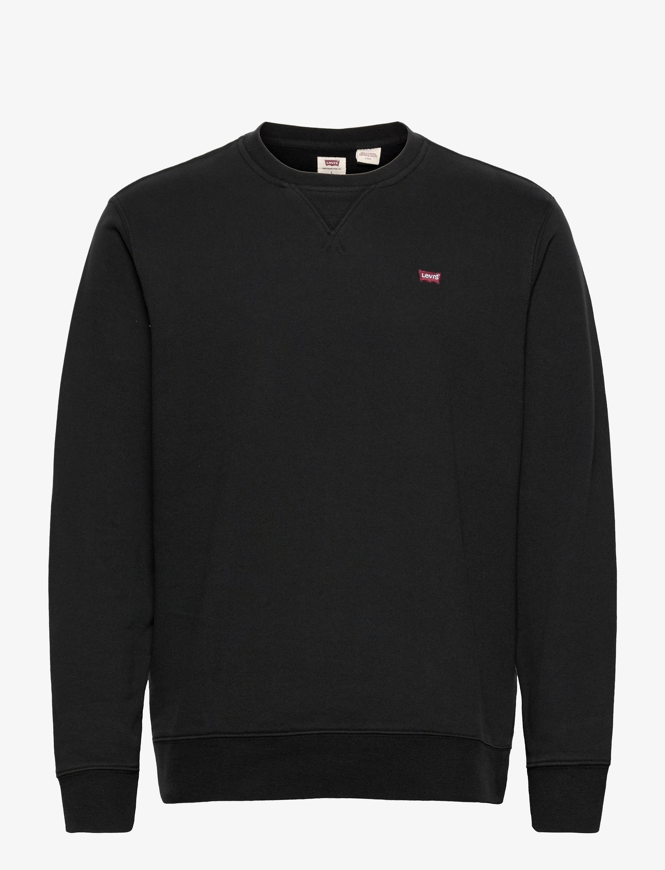 LEVI'S The Original Hm Crew Mineral B Schwarz - M - Herren
