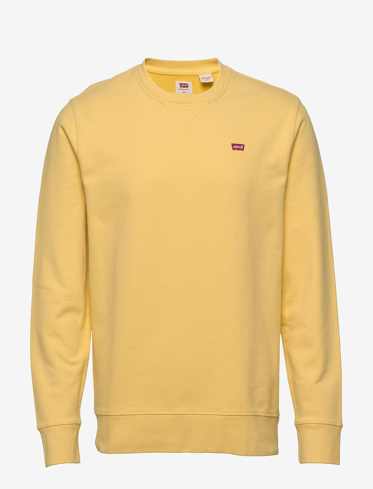 LEVI´S Men - NEW ORIGINAL CREW DUSKY CITRON - yellows/oranges - 0