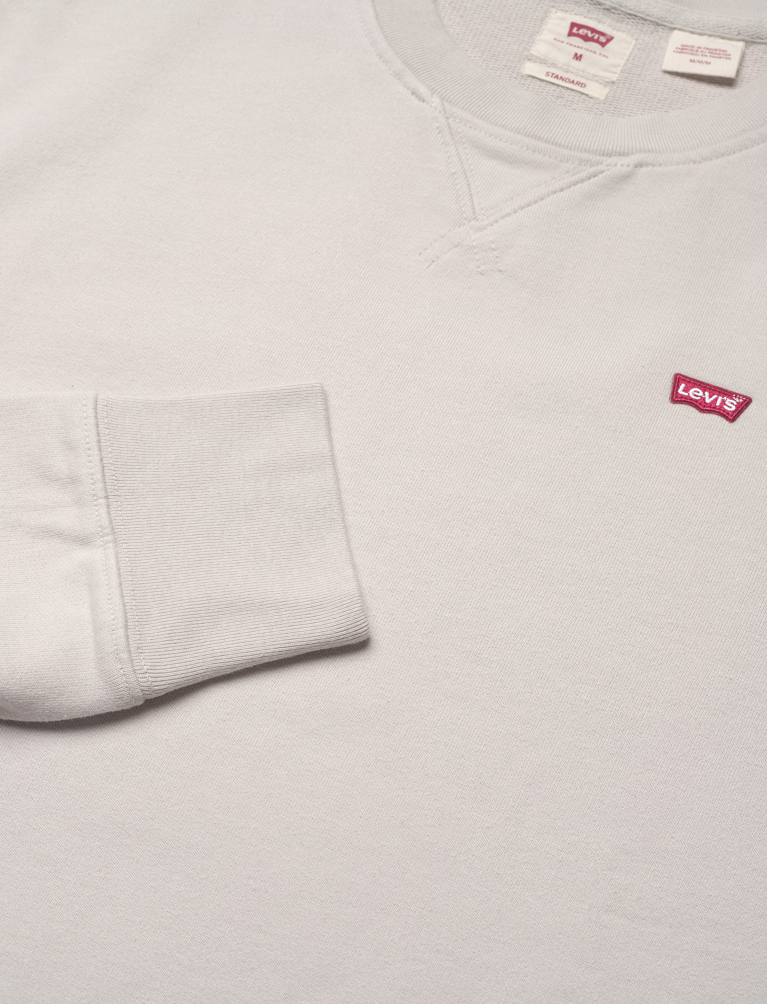 LEVI´S Men - NEW ORIGINAL CREW ANTARCTICA - greys - 2