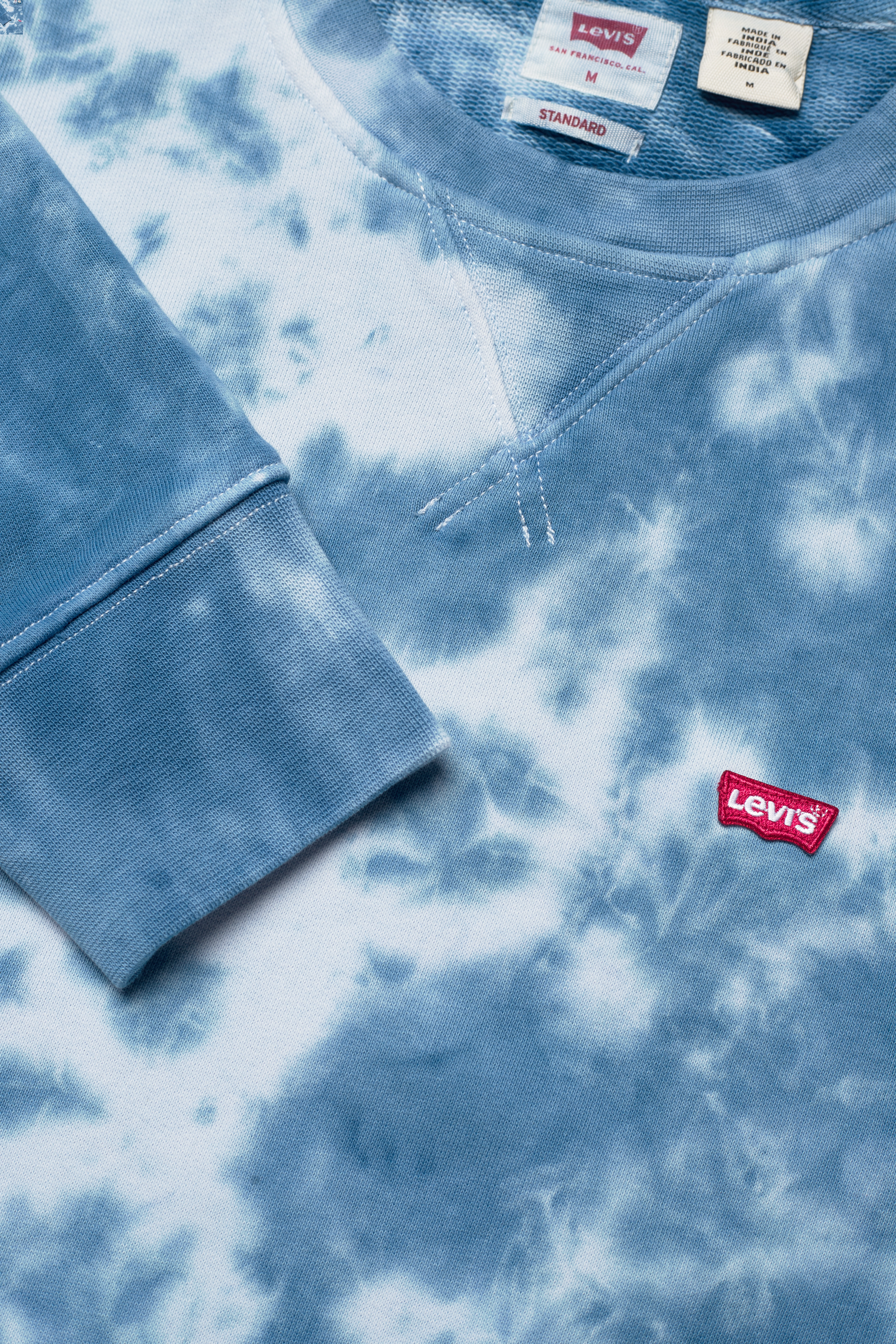LEVI´S Men - NEW ORIGINAL CREW HIGH LOW HOR - blues - 2