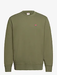 LEVI´S Men - NEW ORIGINAL CREW SEA MOSS - sportiska stila džemperi - greens - 0