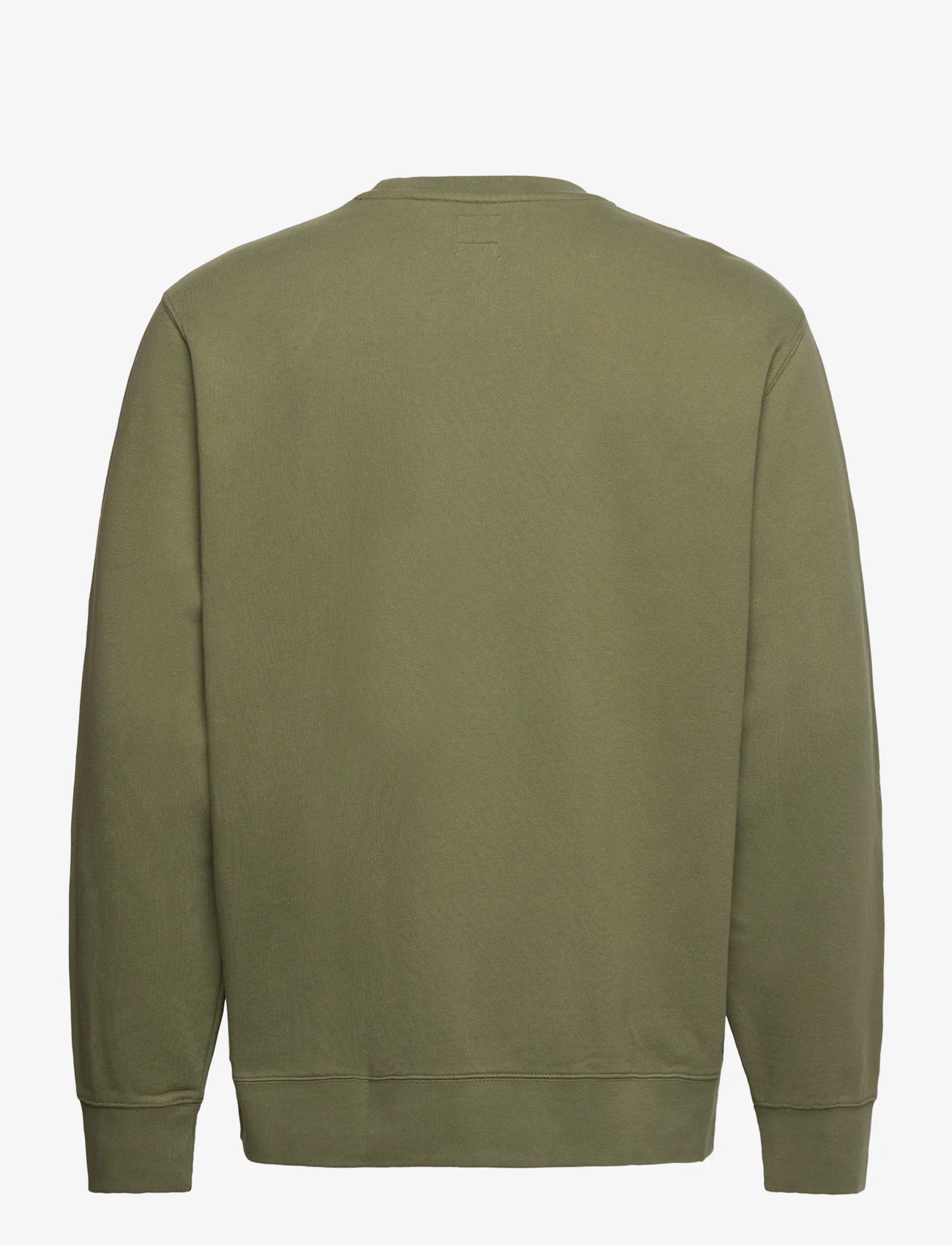 LEVI´S Men - NEW ORIGINAL CREW SEA MOSS - sportiska stila džemperi - greens - 1