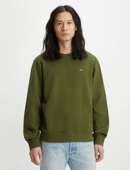 LEVI´S Men - NEW ORIGINAL CREW SEA MOSS - sportiska stila džemperi - greens - 3