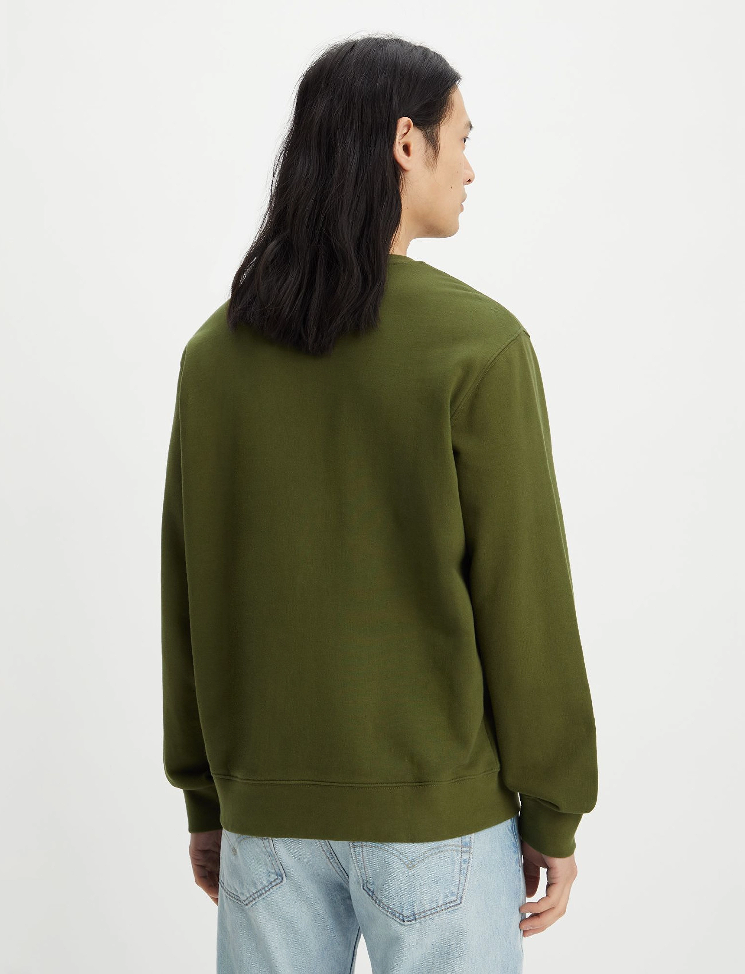 LEVI´S Men - NEW ORIGINAL CREW SEA MOSS - greens - 4