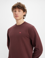 LEVI´S Men - NEW ORIGINAL CREW DECADENT CHO - sportiska stila džemperi - neutrals - 5