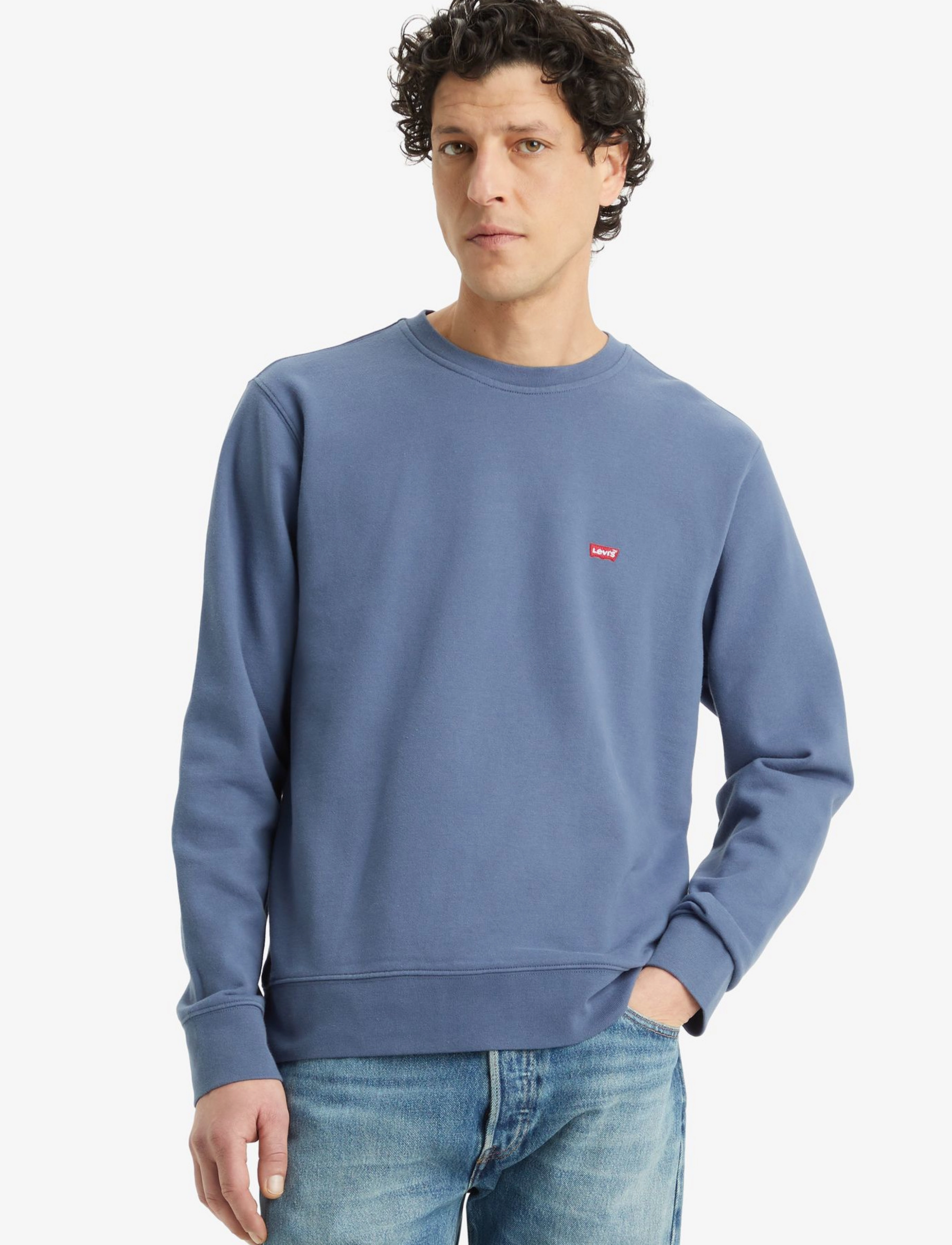 Levi's® - NEW ORIGINAL CREW VINTAGE INDI - blues - 4