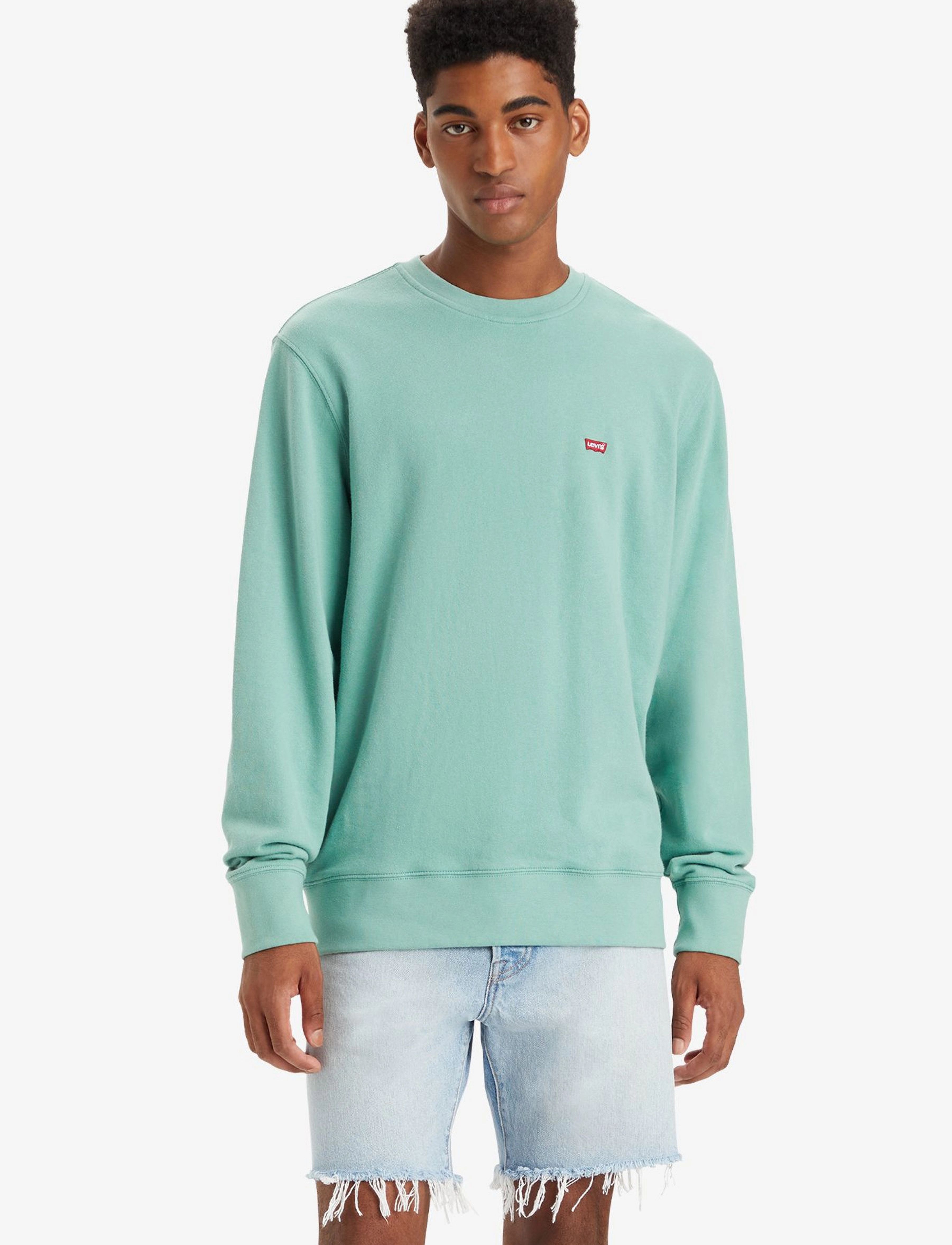 Levi's® - NEW ORIGINAL CREW FELDSPAR - greens - 3