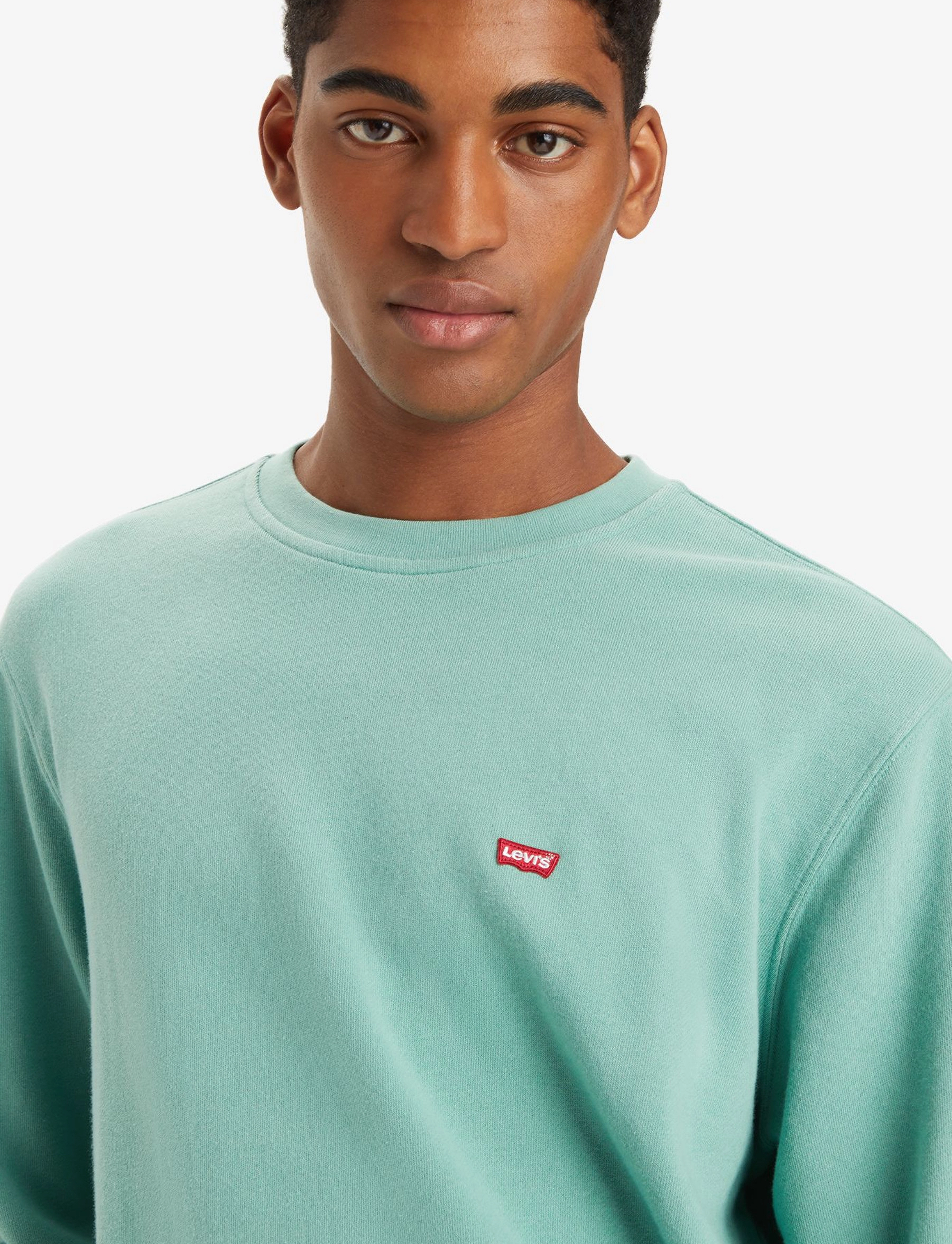 Levi's® - NEW ORIGINAL CREW FELDSPAR - greens - 5