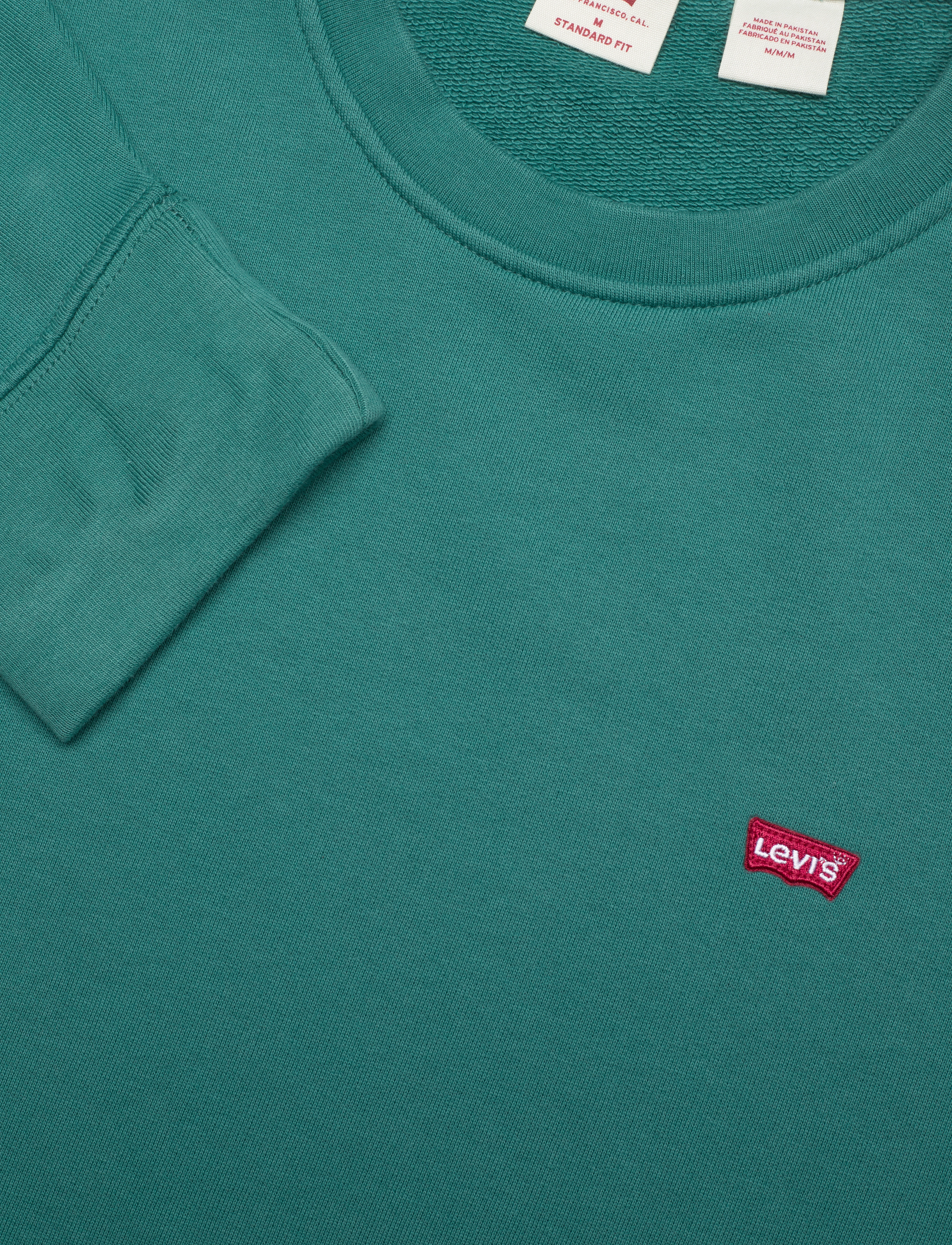 Levi's® - THE ORIGINAL HM CREW DEEP JUNG - deep jungle - 3