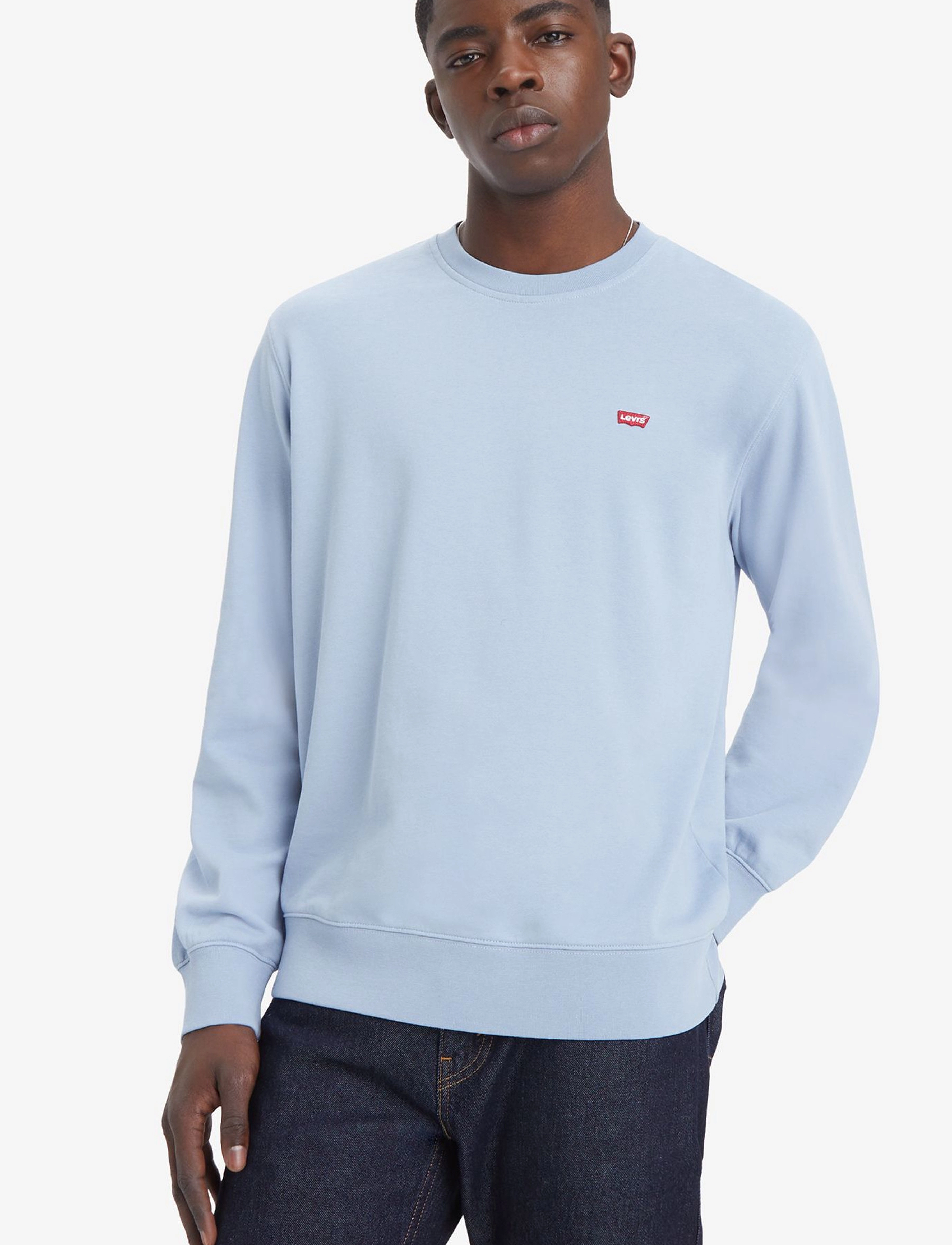 Levi's® - THE ORIGINAL HM CREW SOFT CHAM - soft chambray blue - 3