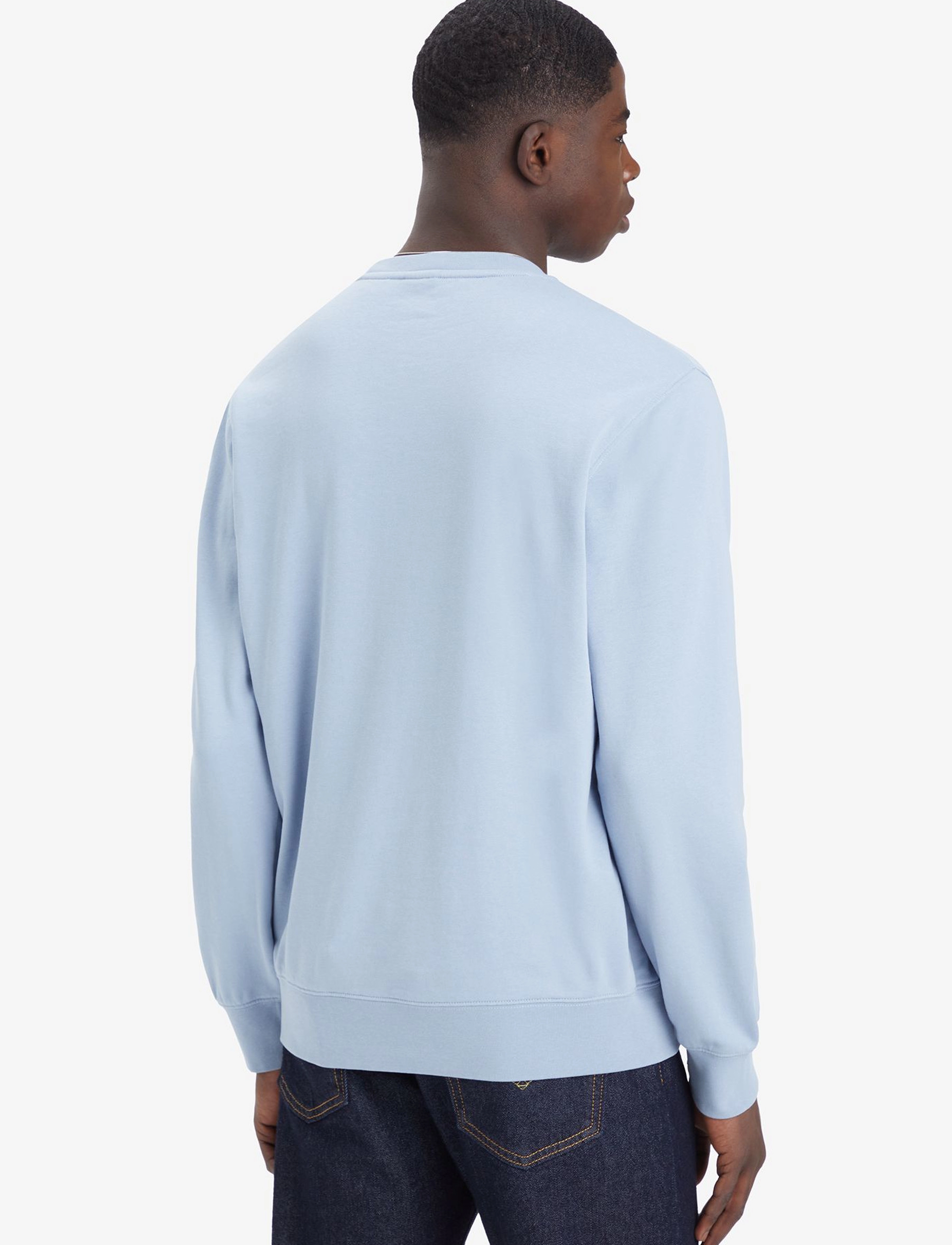 Levi's® - THE ORIGINAL HM CREW SOFT CHAM - soft chambray blue - 5
