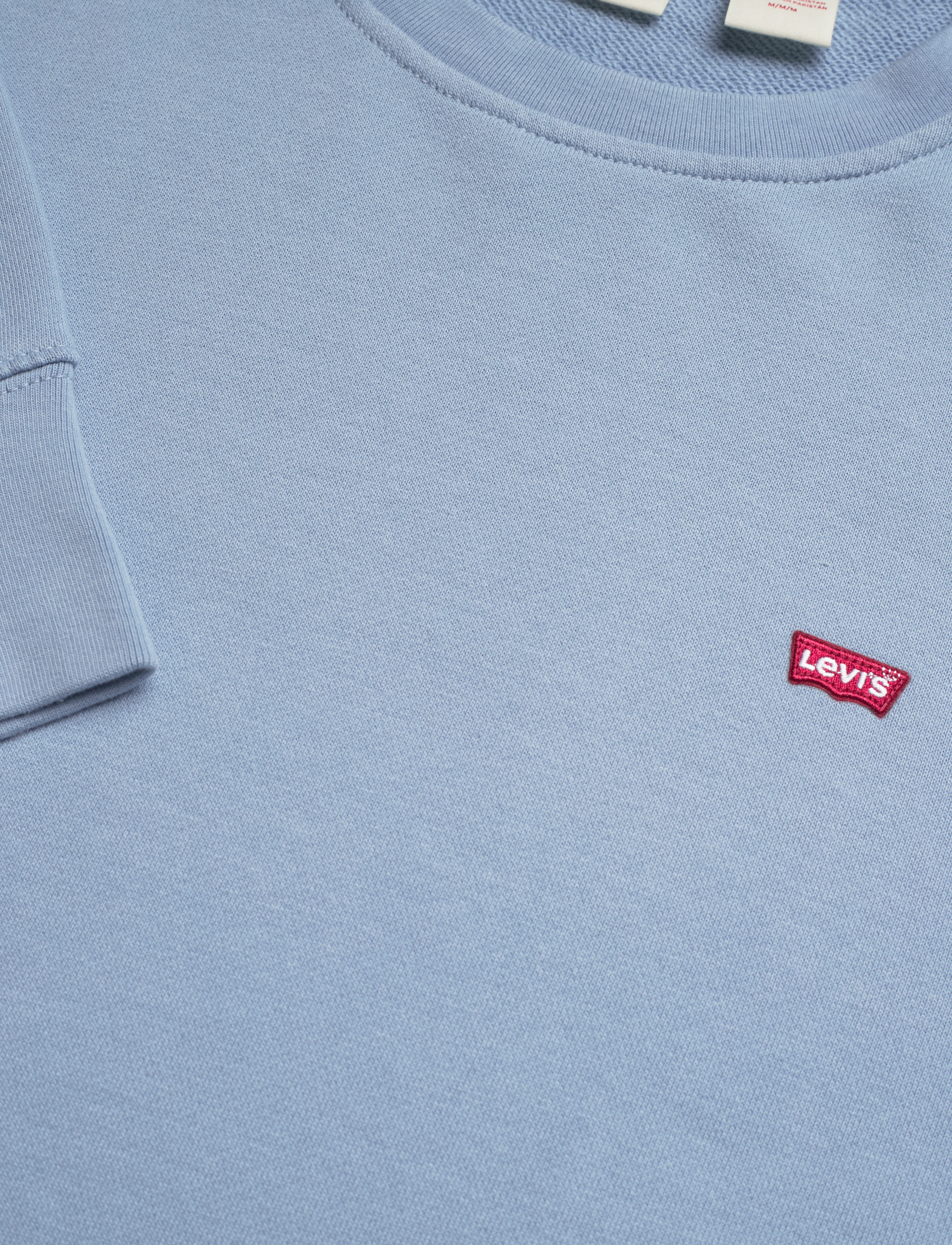 Levi's® - THE ORIGINAL HM CREW SOFT CHAM - soft chambray blue - 2