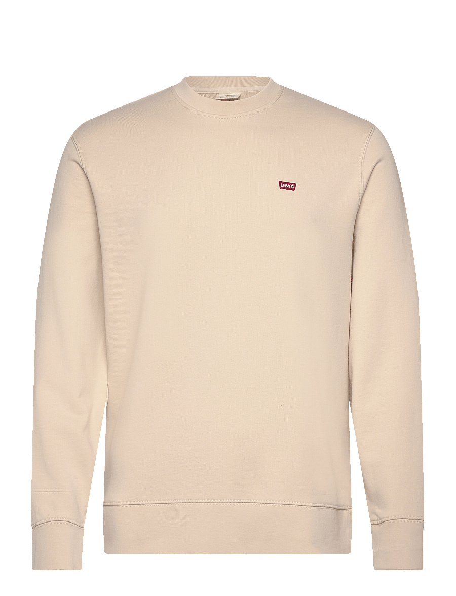 Levi's® - THE ORIGINAL HM CREW FOG FRENC - hoodies - fog1 - 1