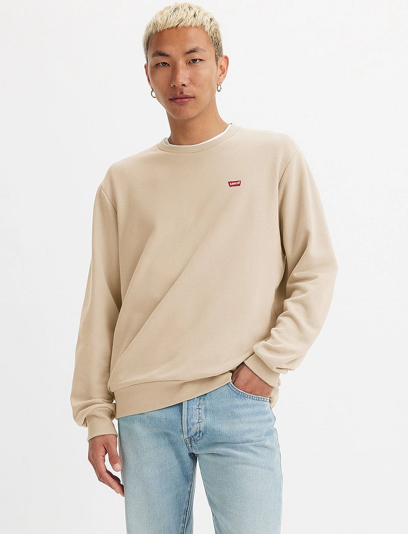 Levi's® - THE ORIGINAL HM CREW FOG FRENC - shop by style - fog - 3