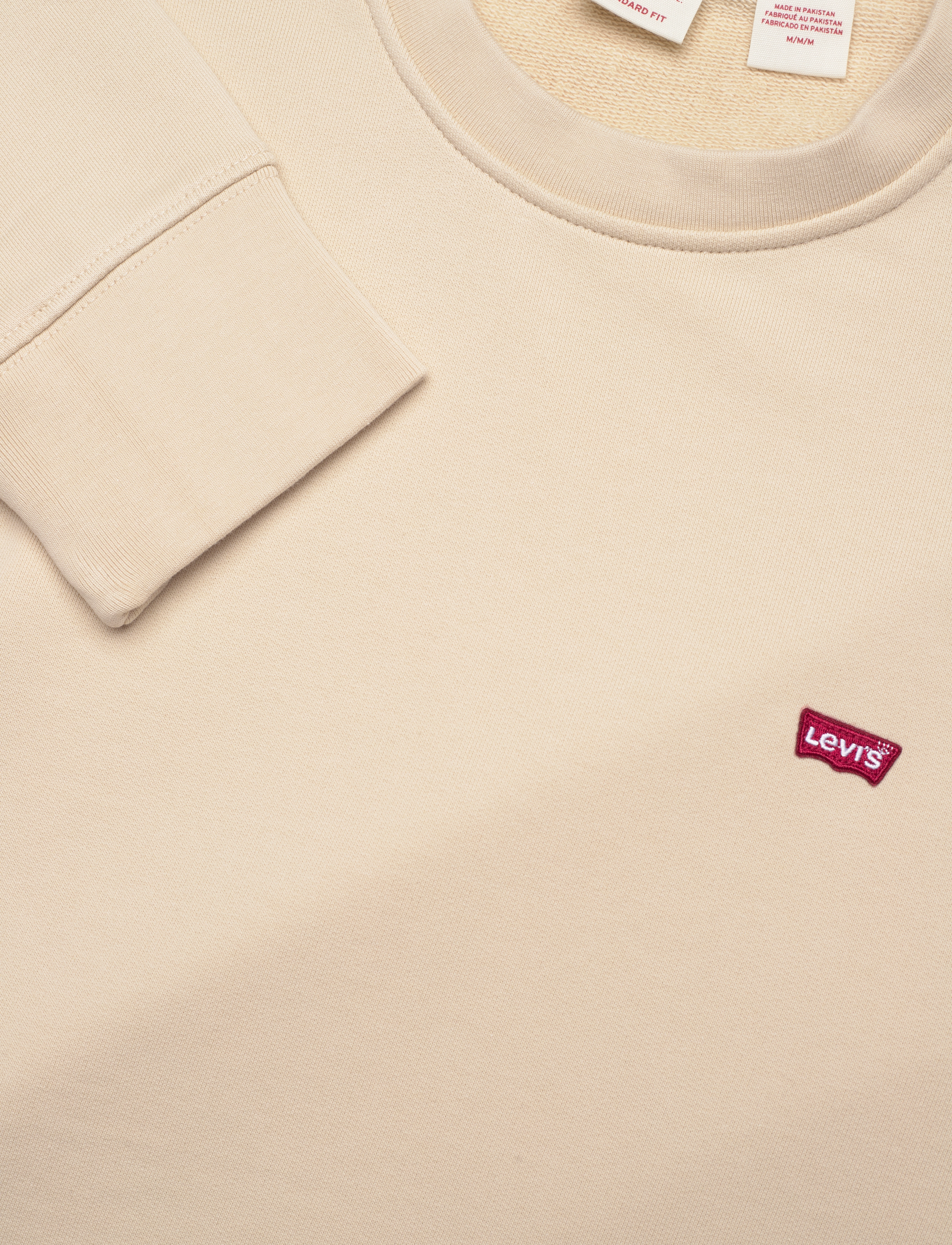 Levi's® - THE ORIGINAL HM CREW FOG FRENC - sweatshirts - fog - 3