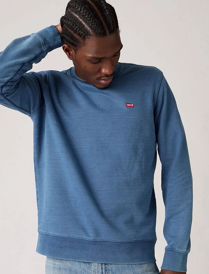Levi's® - THE ORIGINAL HM CREW TRUE INDI - swetry - blues - 0