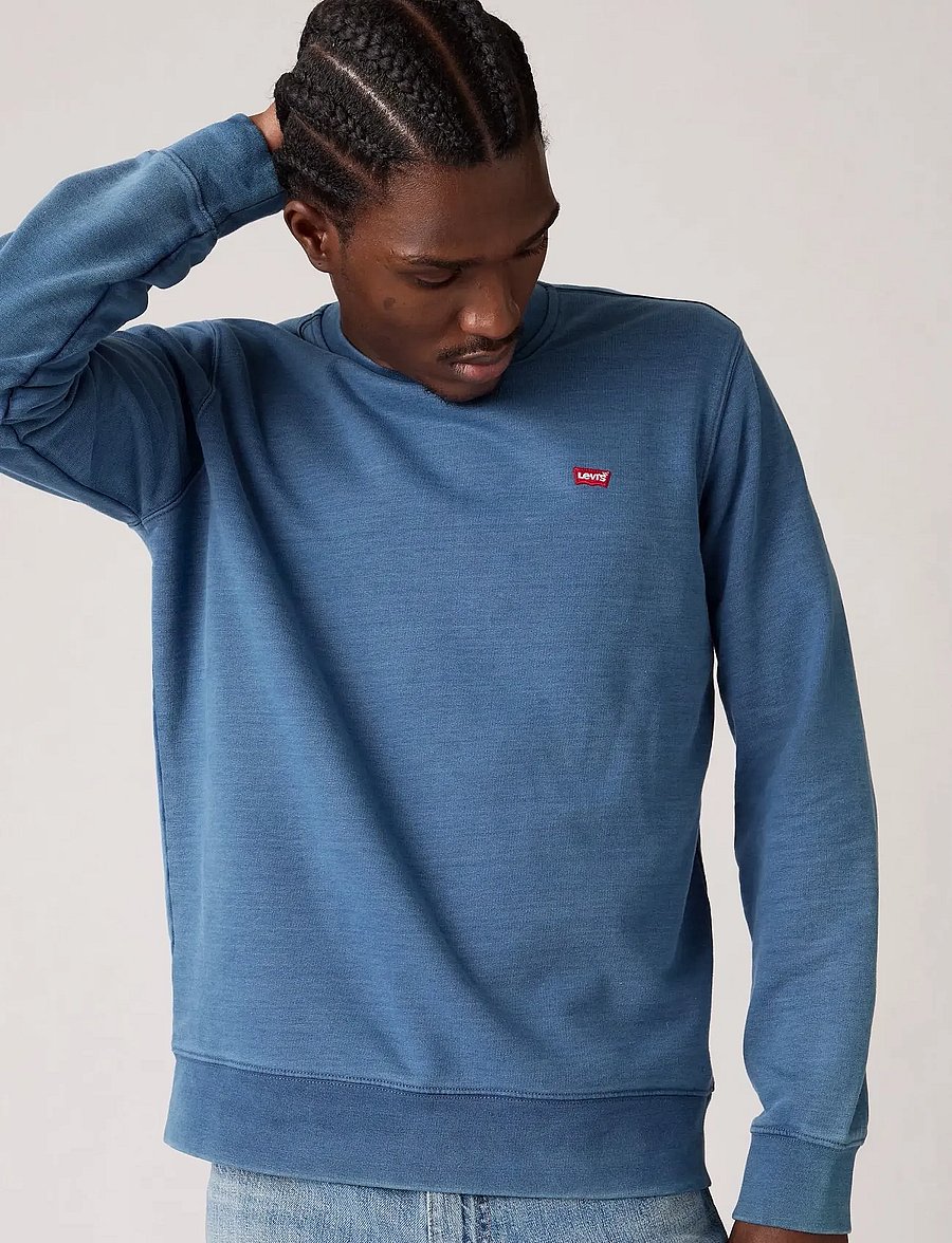 Levi's® - THE ORIGINAL HM CREW TRUE INDI - nach stil kaufen - blues - 0