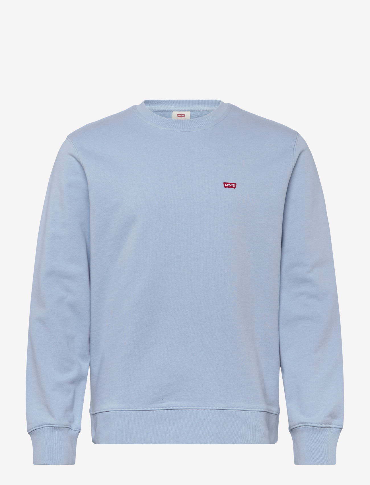 Levi's® - THE ORIGINAL HM CREW CHAMBRAY - sweatshirts - blues - 0