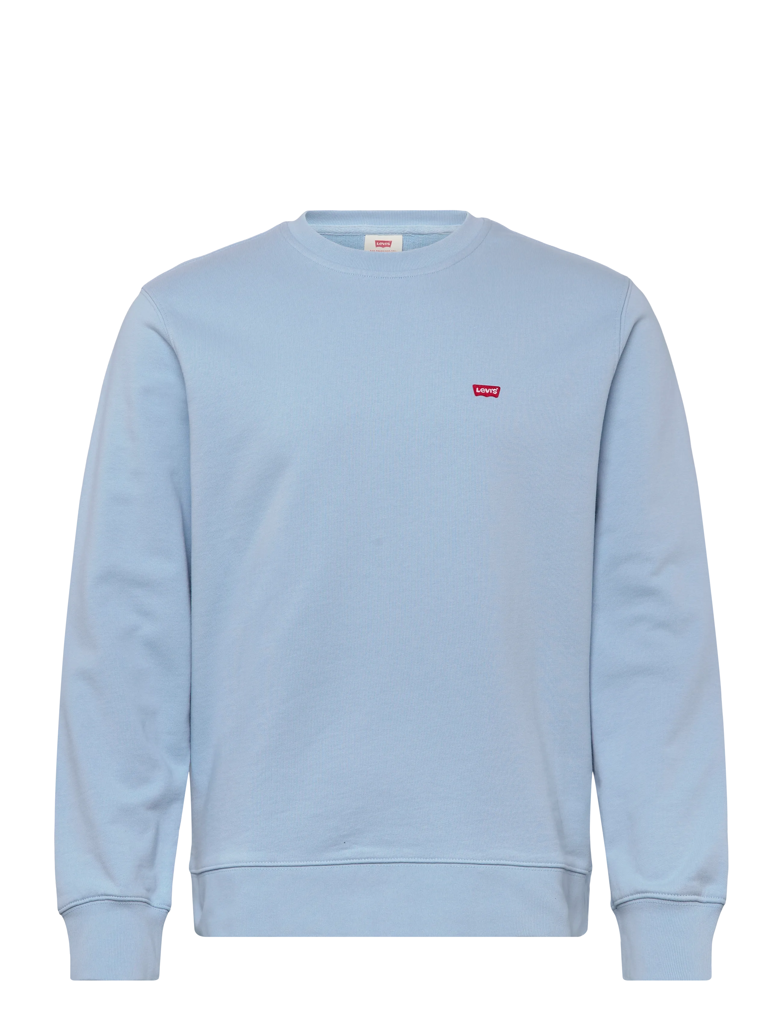 Levi's® THE ORIGINAL HM CREW CHAMBRAY - Sweatshirts - BLUES / blue