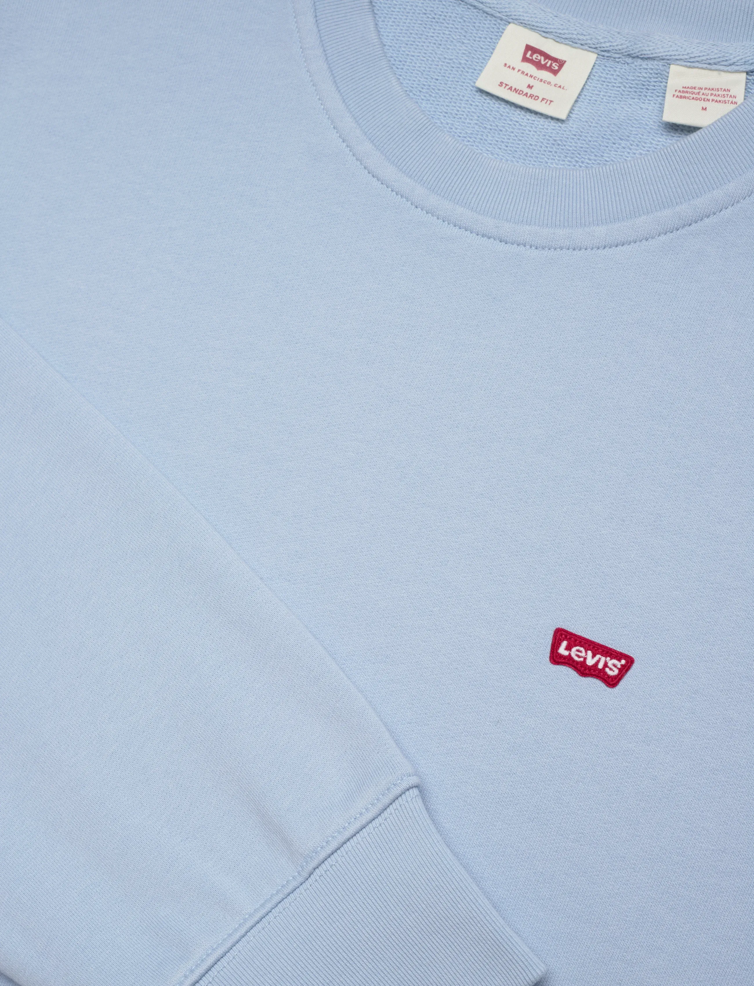 Levi's® - THE ORIGINAL HM CREW CHAMBRAY - truien en hoodies - blues - 2