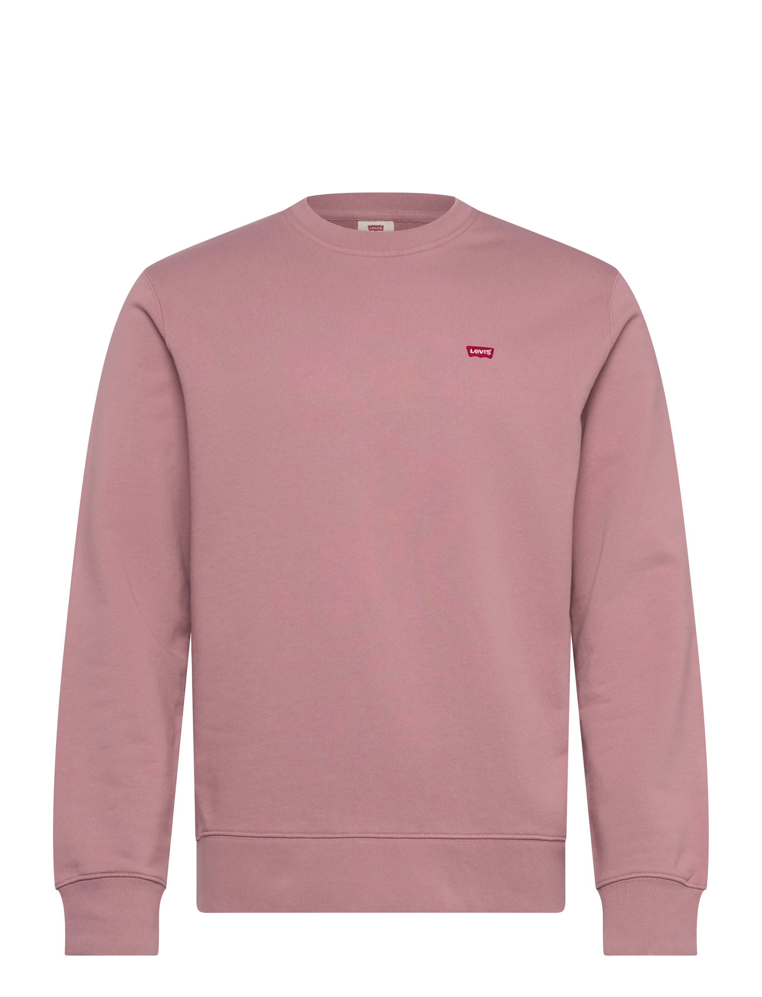 Levi's® THE ORIGINAL HM CREW WOODROSE - Sweatshirts & hættetrøjer - REDS / pink/rose