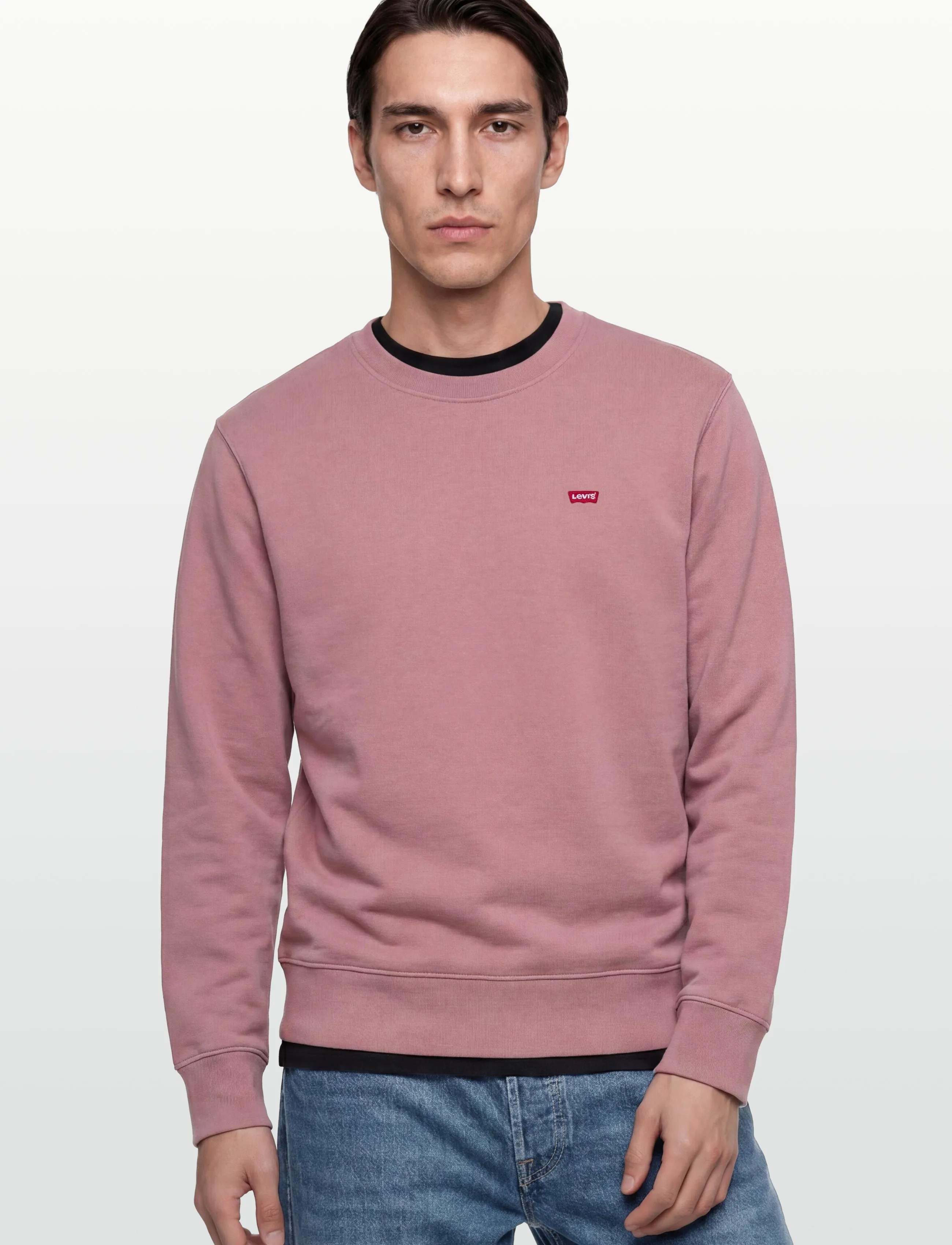 Levi's® - THE ORIGINAL HM CREW WOODROSE - nach stil kaufen - reds - 3