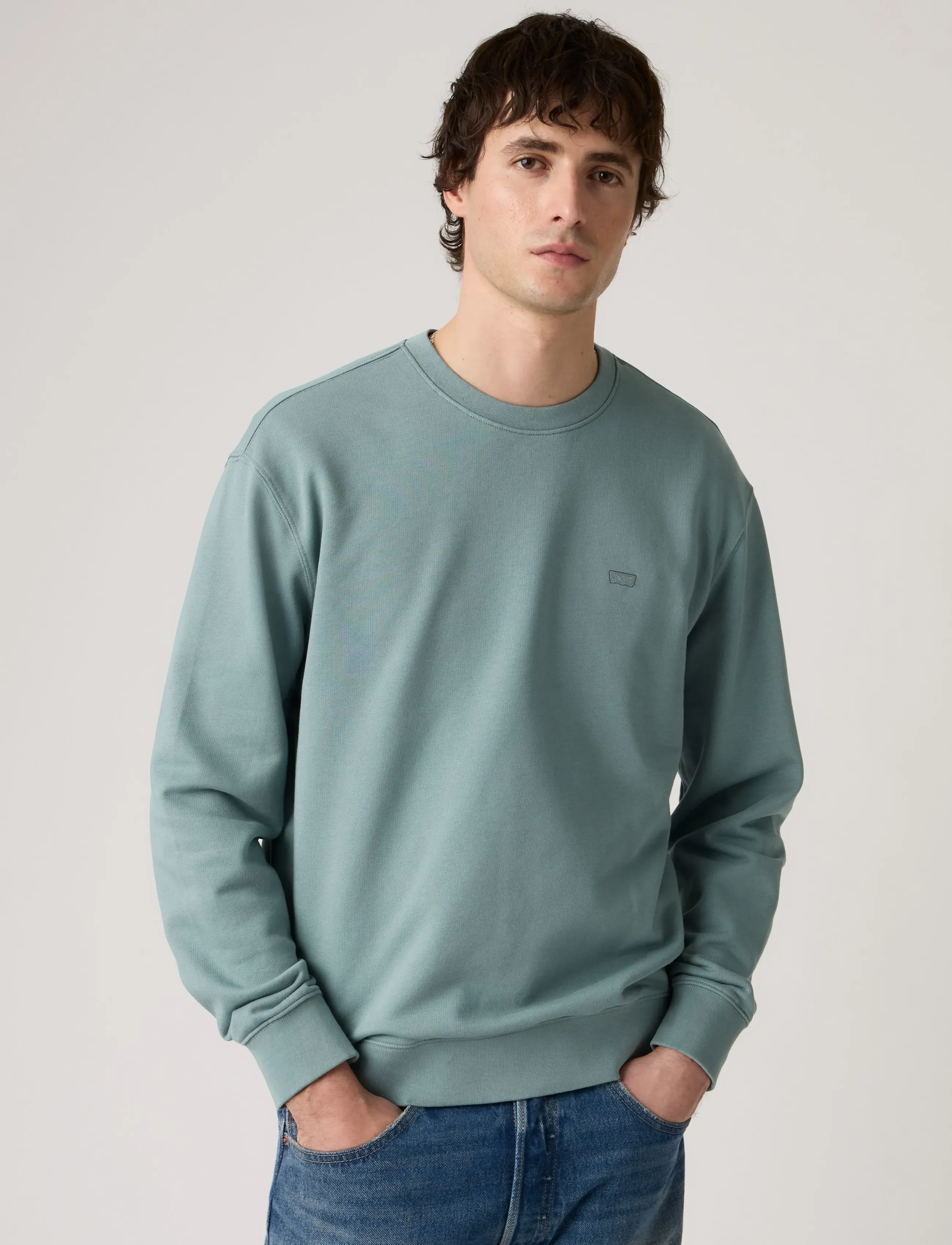 Levi's® THE ORIGINAL HM CREW STORMY SE - Riided - GREYS / grey