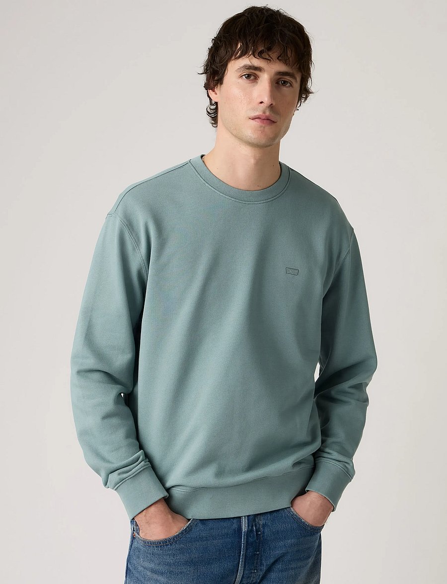 Levi's® - THE ORIGINAL HM CREW STORMY SE - dressipluusid - greys - 0