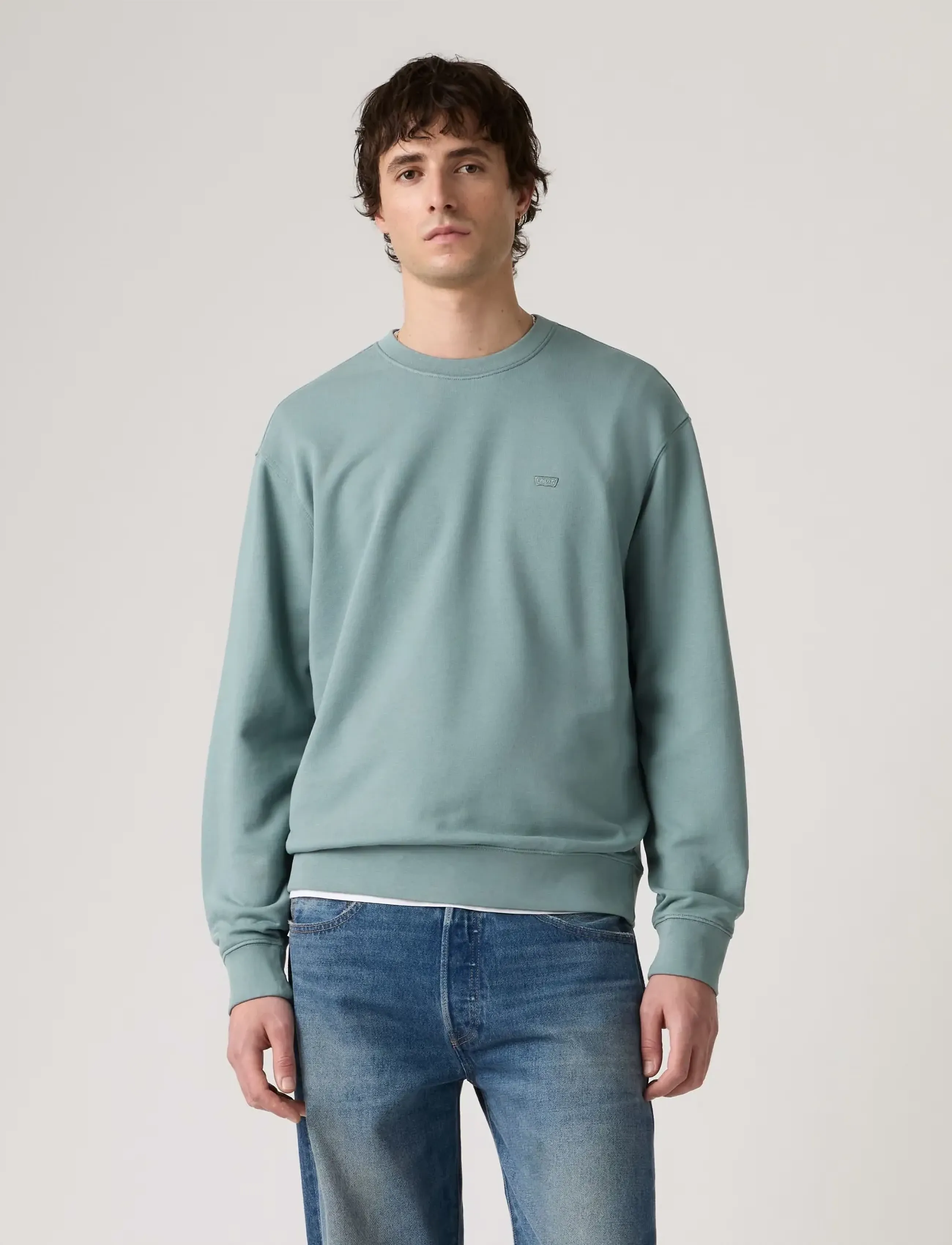 Levi's® - THE ORIGINAL HM CREW STORMY SE - dressipluusid - greys - 3