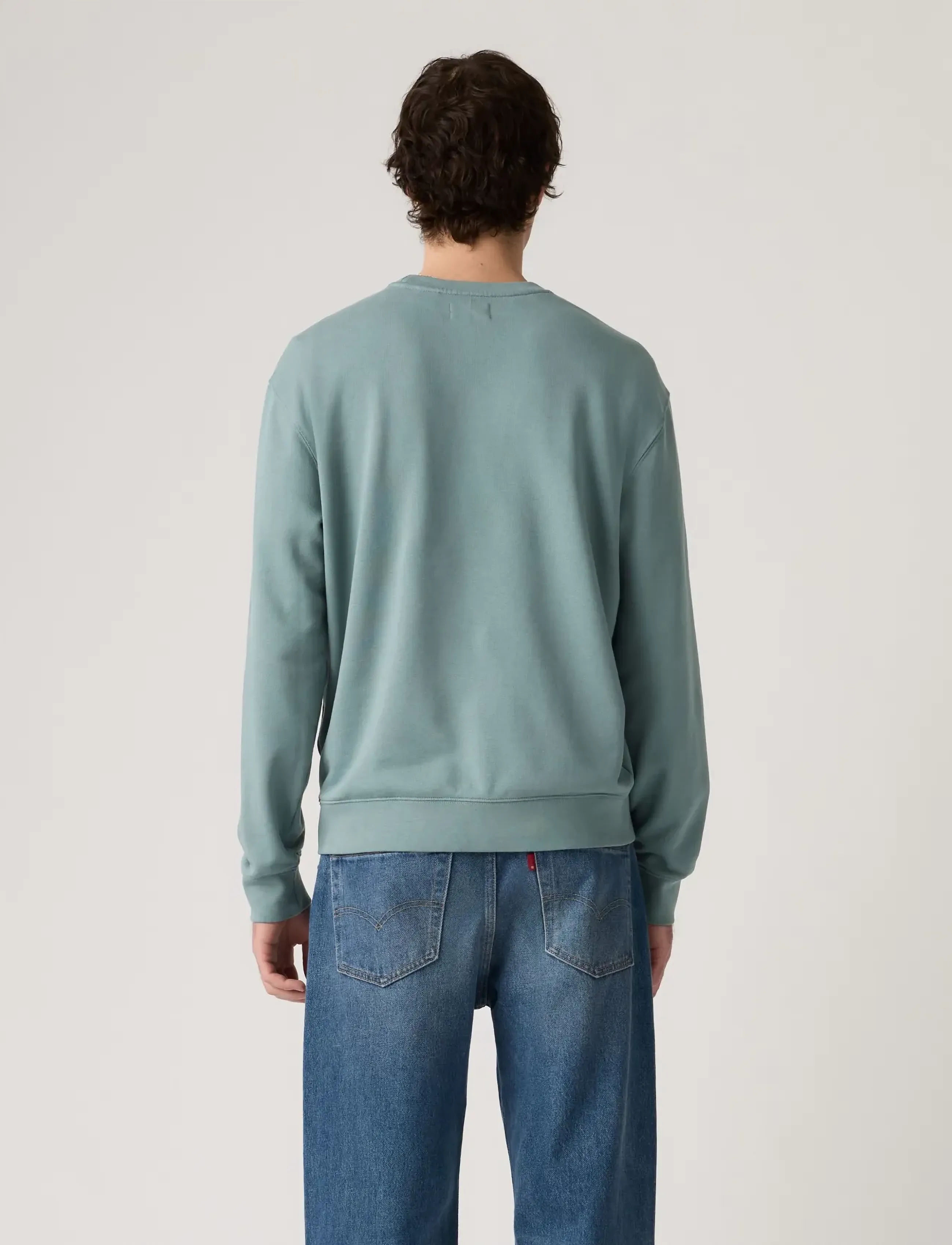 Levi's® - THE ORIGINAL HM CREW STORMY SE - dressipluusid - greys - 4