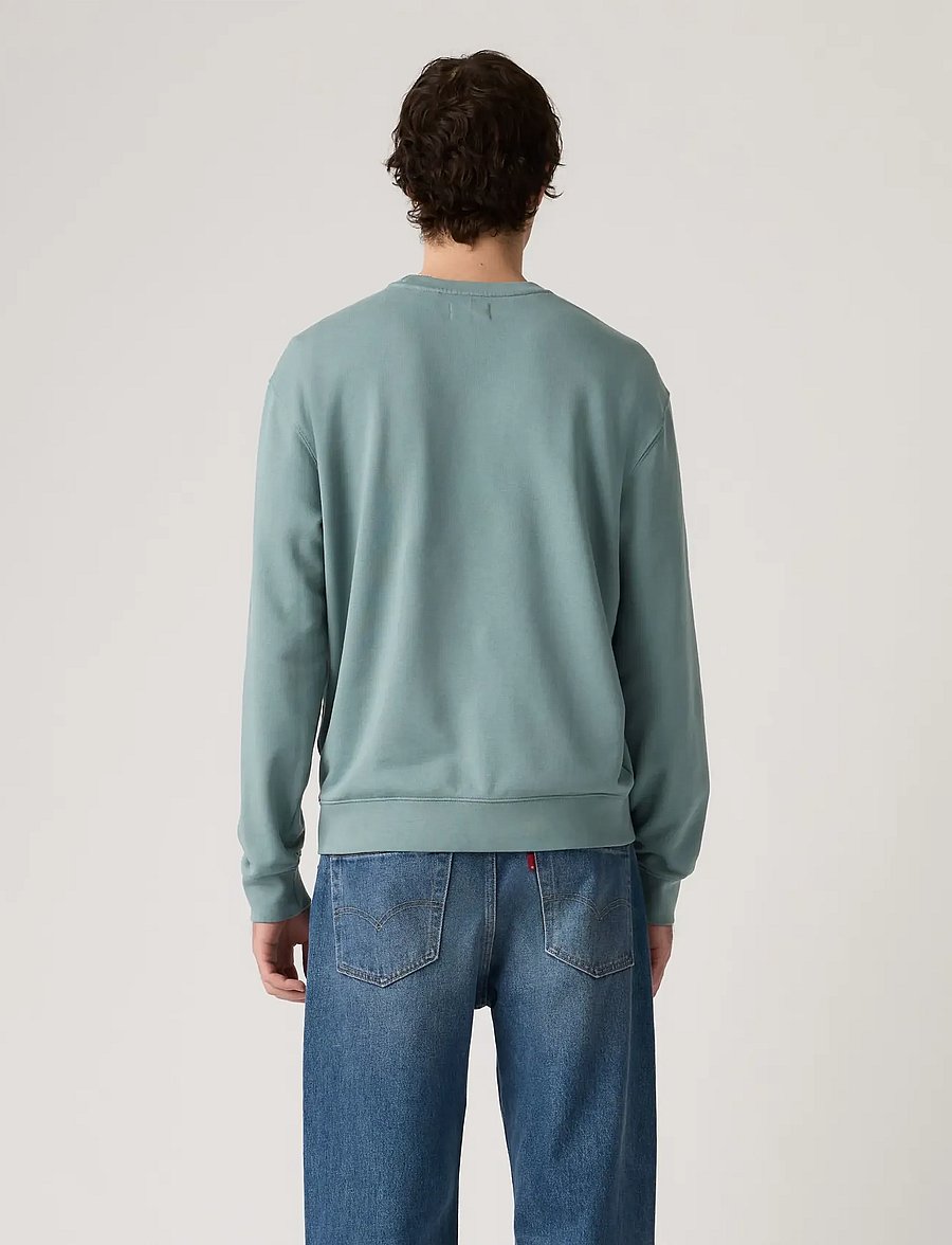 Levi's® - THE ORIGINAL HM CREW STORMY SE - dressipluusid - greys - 4