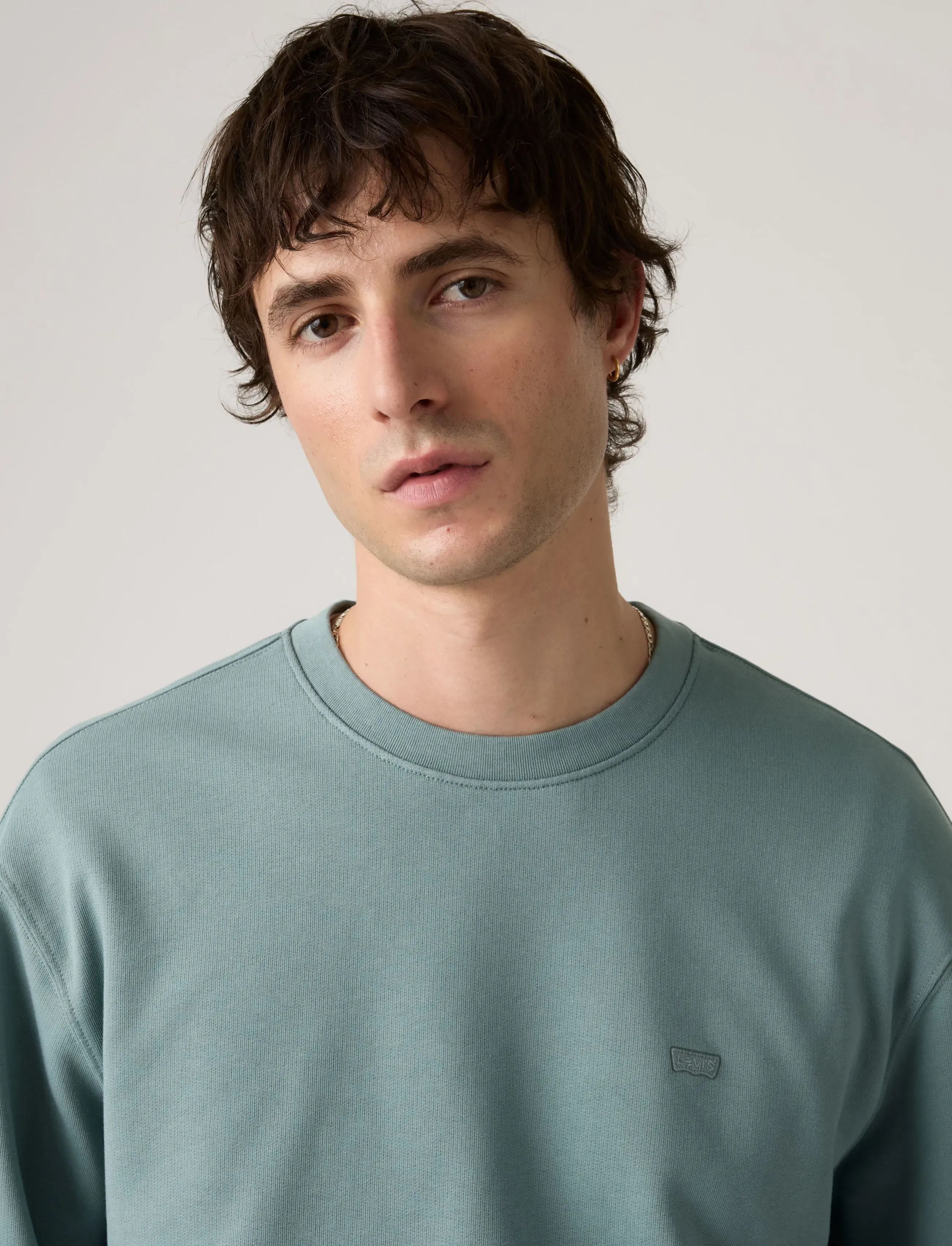 Levi's® - THE ORIGINAL HM CREW STORMY SE - dressipluusid - greys - 5