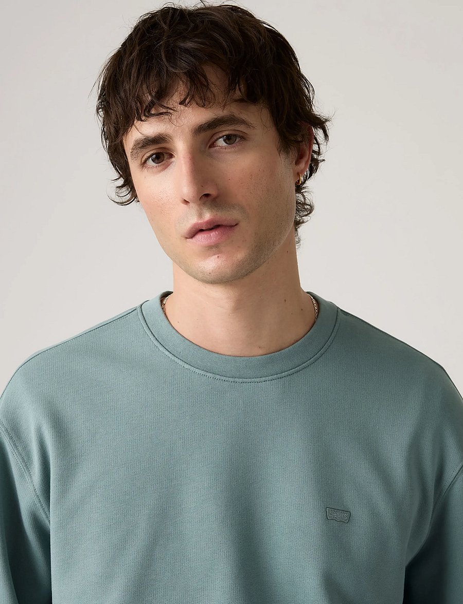 Levi's® - THE ORIGINAL HM CREW STORMY SE - dressipluusid - greys - 5