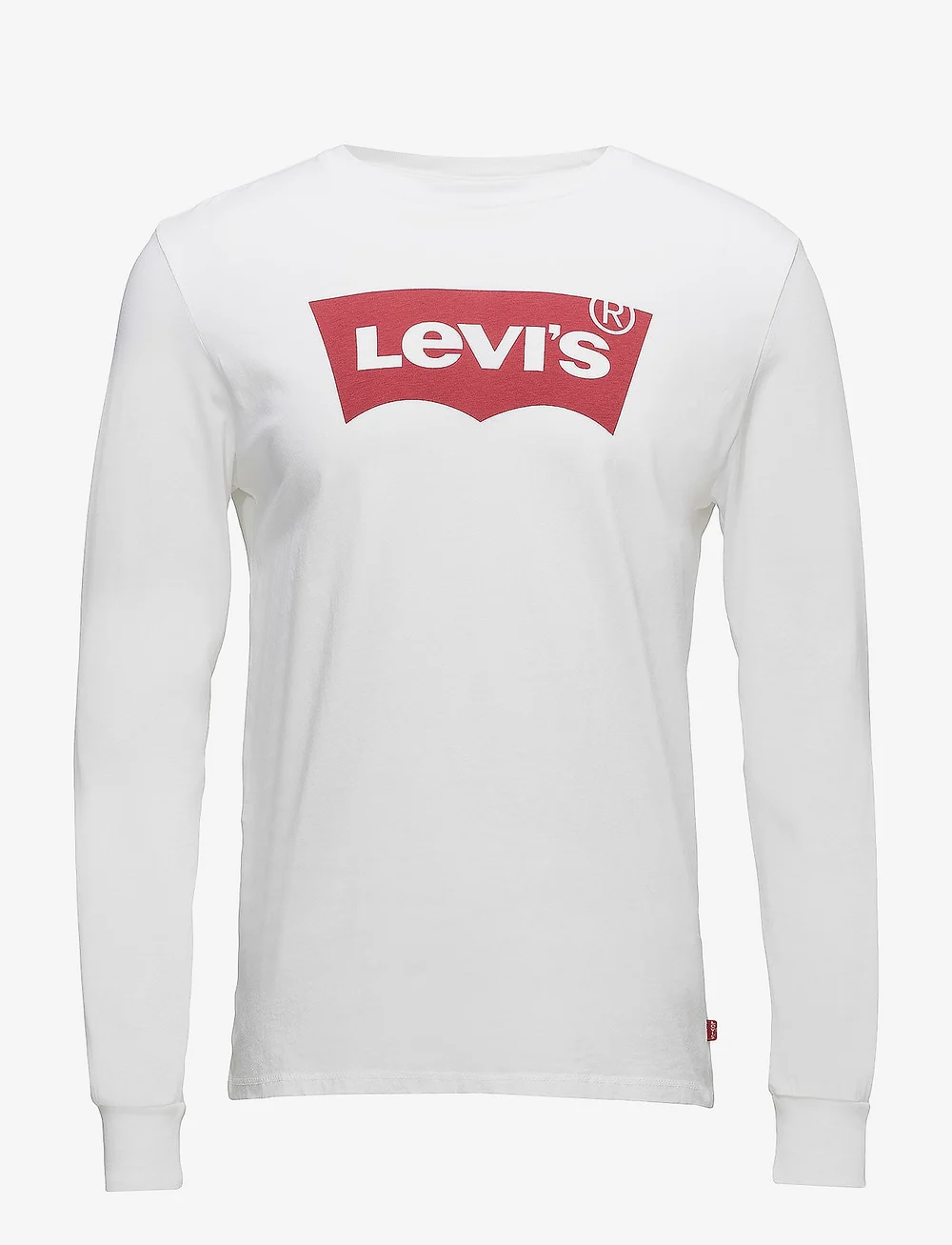 Levi's® - LS STD GRAPHIC TEE HM LS WHITE - langärmelig - neutrals - 1