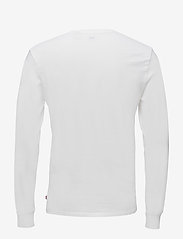 LEVI´S Men - LS STD GRAPHIC TEE HM LS WHITE - langærmede t-shirts - neutrals - 2
