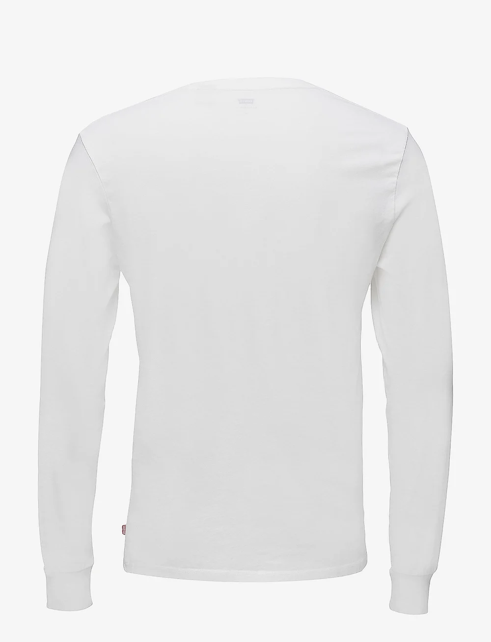 Levi's® - LS STD GRAPHIC TEE HM LS WHITE - langärmelig - neutrals - 2