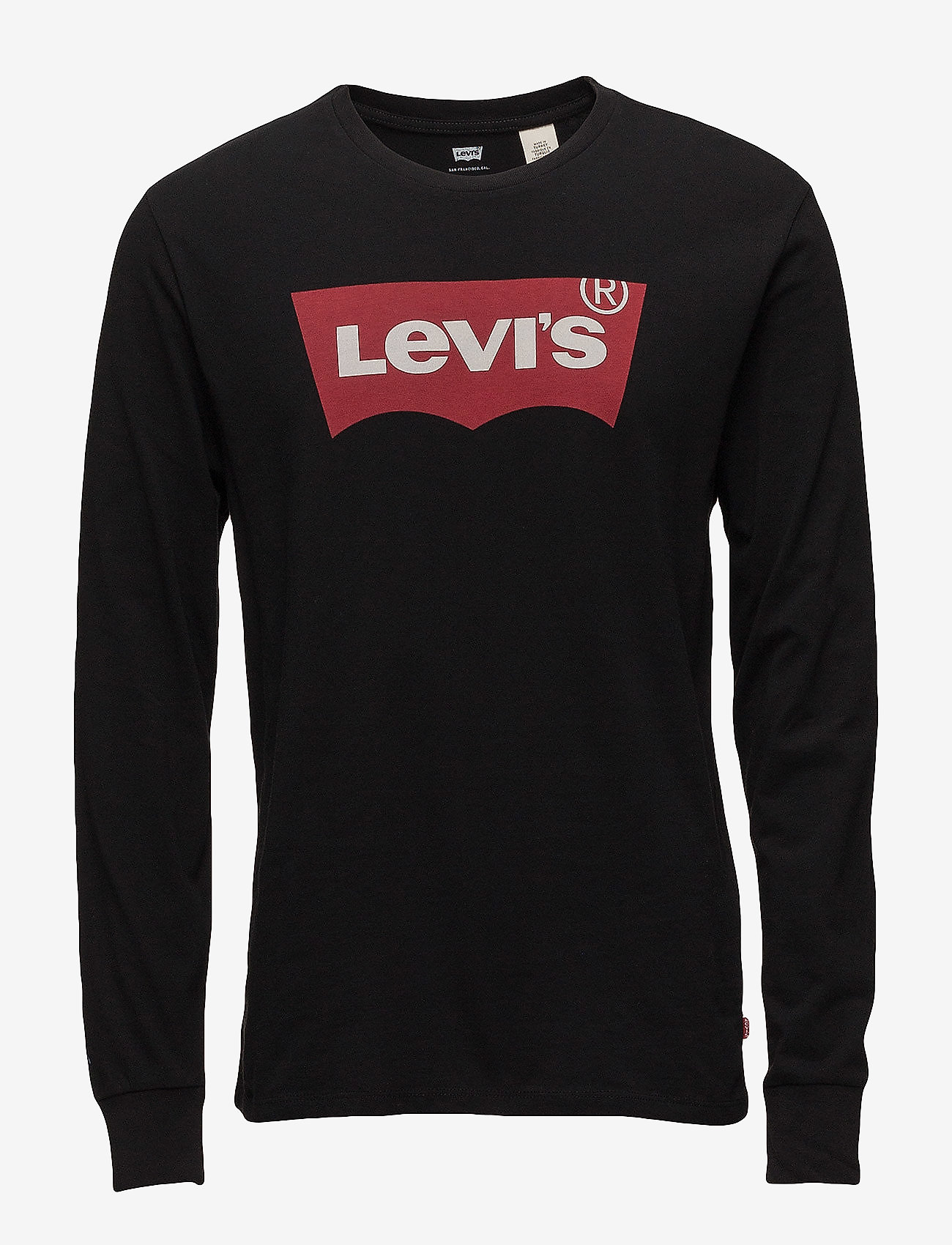 Levi's® LS STD GRAPHIC TEE HM LS BLACK - Kleidung - BLACKS / black