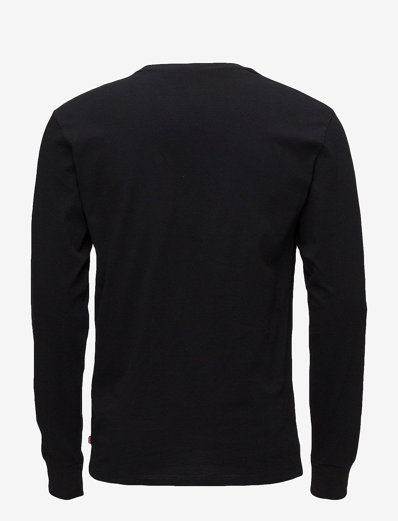 Levi's® - LS STD GRAPHIC TEE HM LS BLACK - herbstliche kleidung - blacks - 1