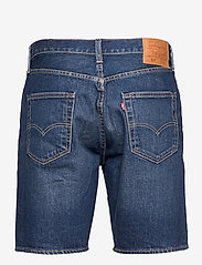 LEVI´S Men - 501 HEMMED SHORT FIRE GOIN SHO - jeansowe szorty - med indigo - flat finish - 1